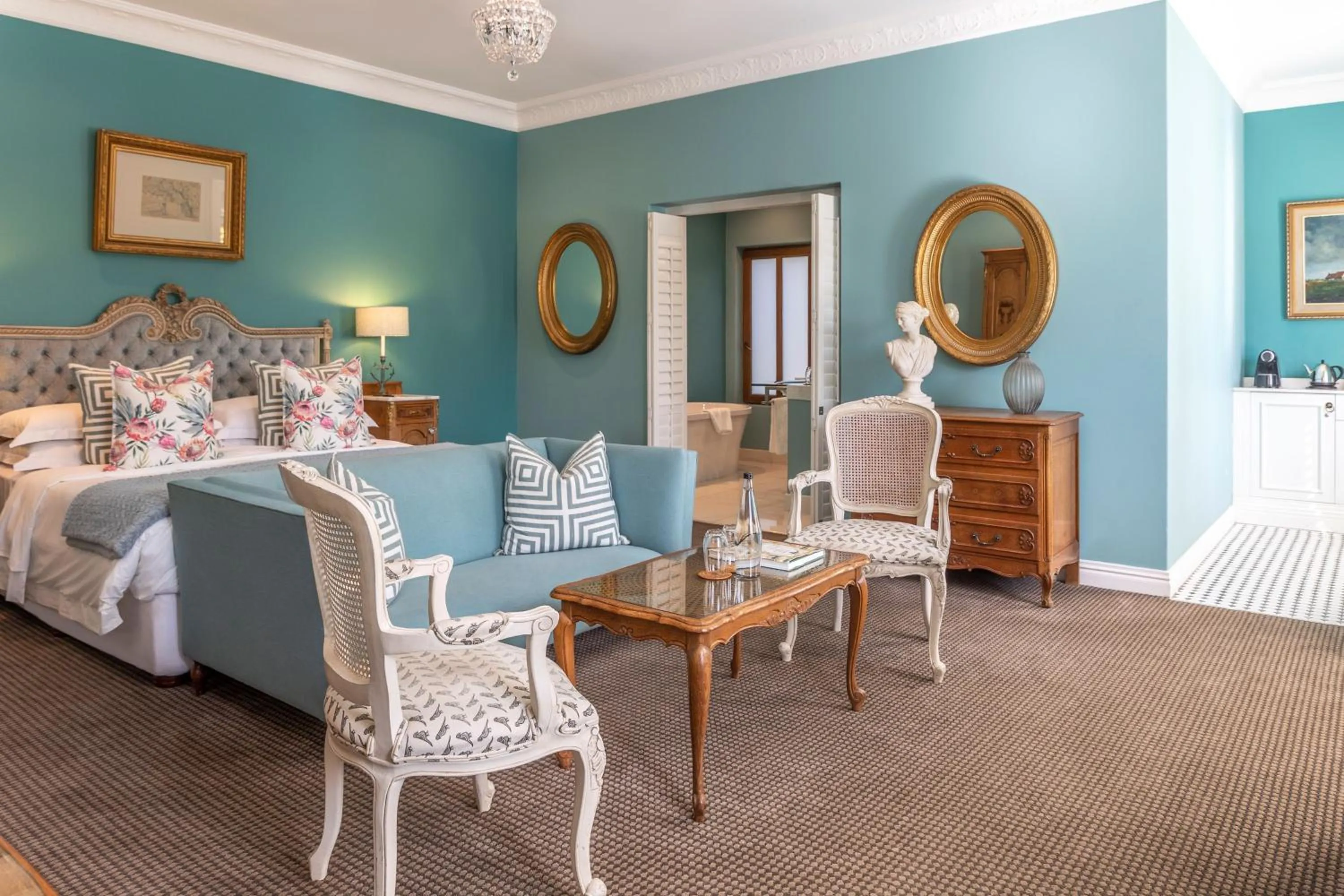 Bedroom, Bed in Fairlawns Boutique Hotel & Spa