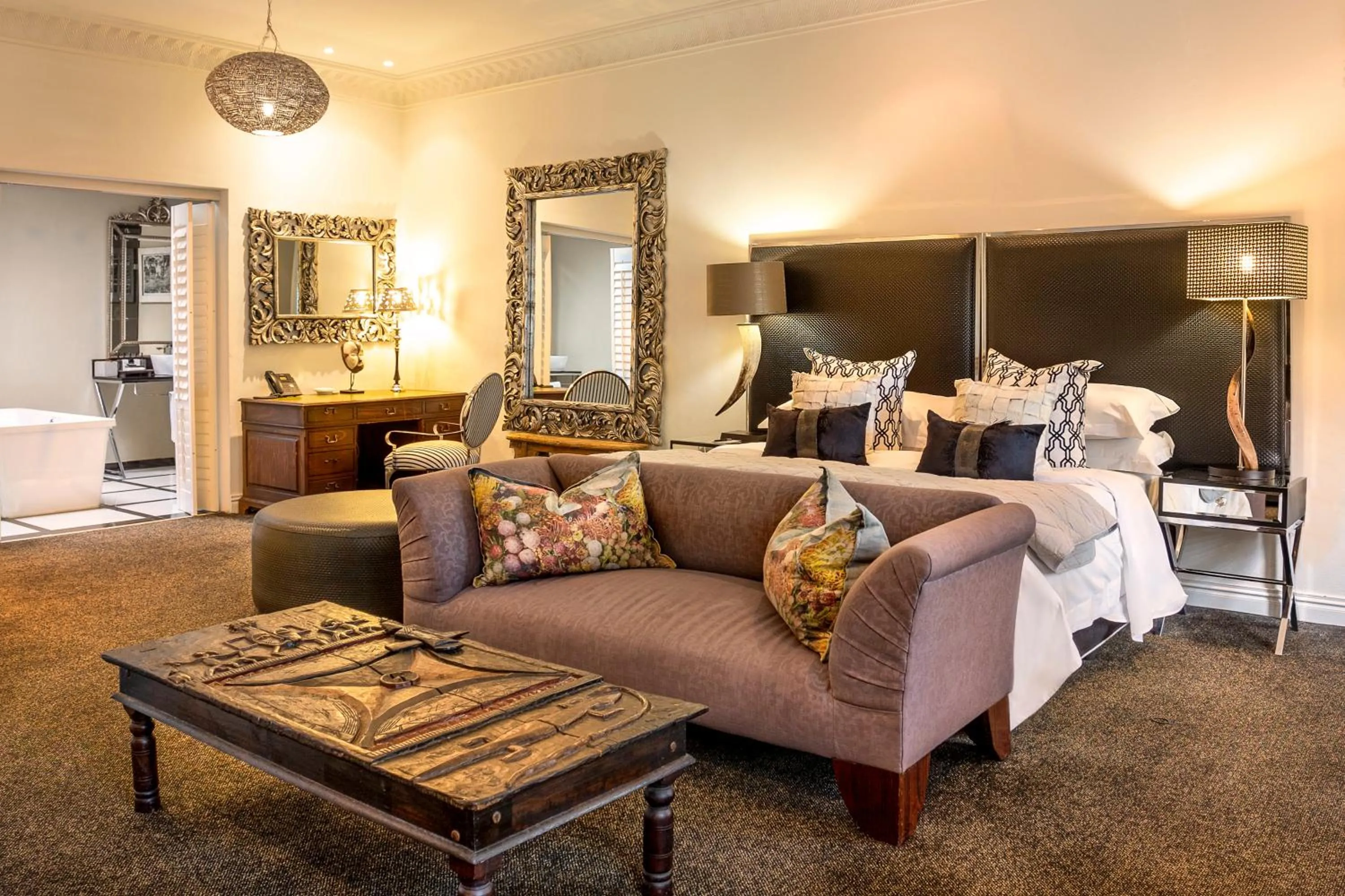 Bedroom in Fairlawns Boutique Hotel & Spa