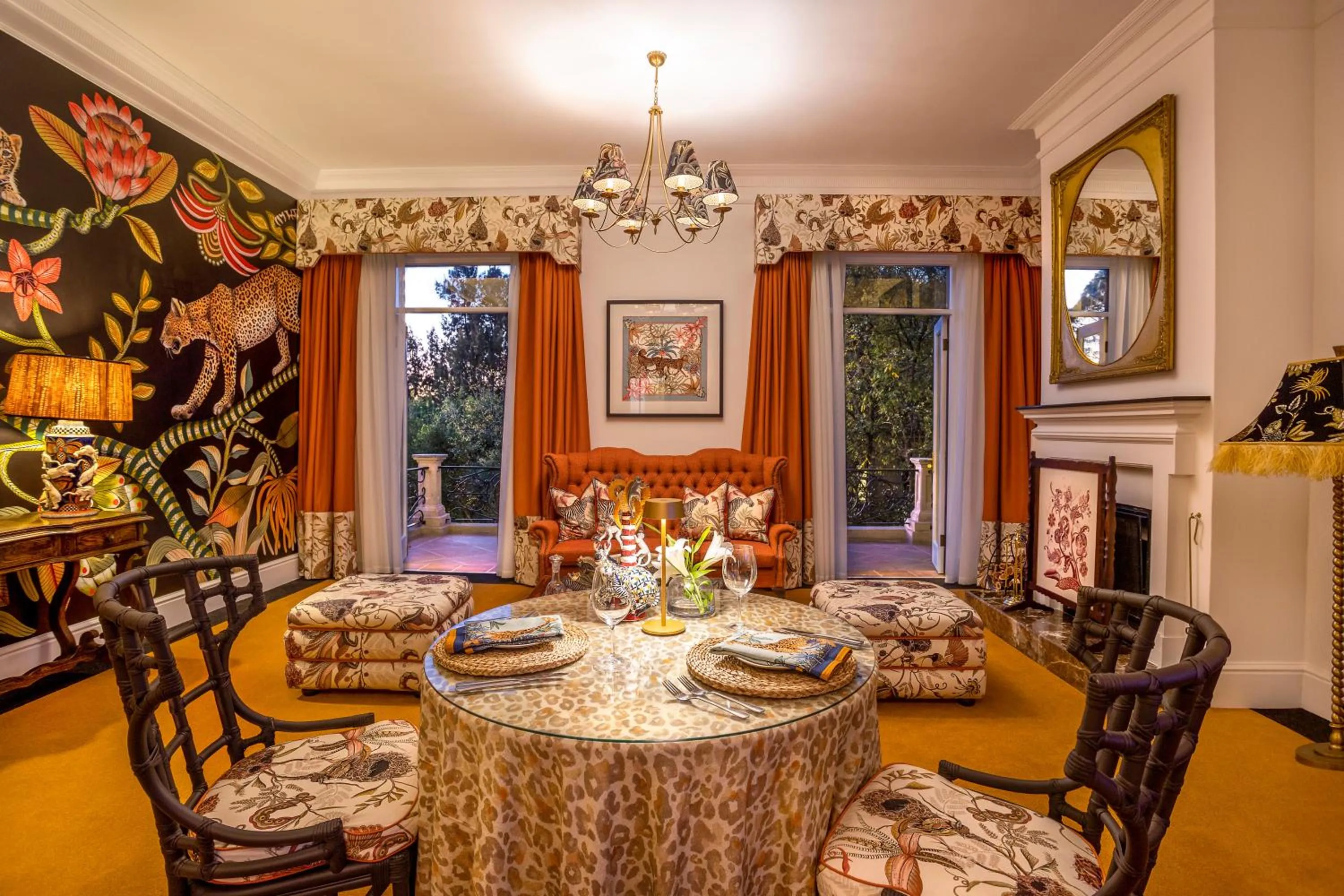 Bedroom in Fairlawns Boutique Hotel & Spa