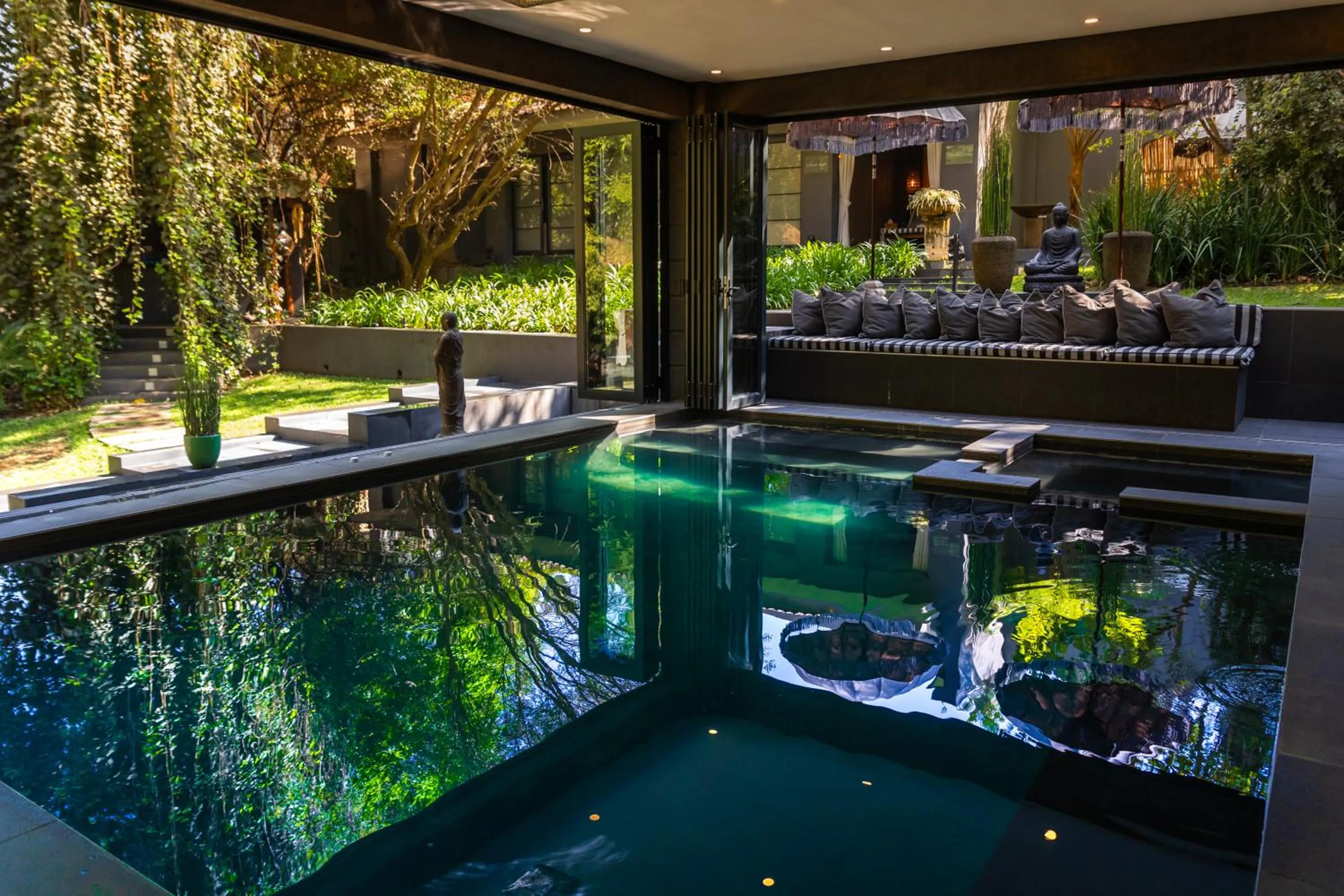 Spa and wellness centre/facilities in Fairlawns Boutique Hotel & Spa