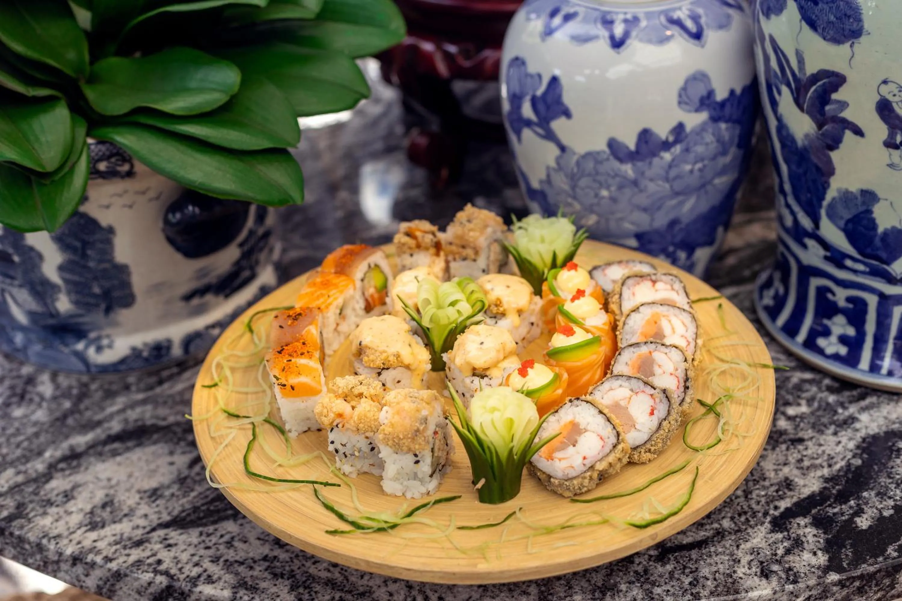 Food close-up in Fairlawns Boutique Hotel & Spa