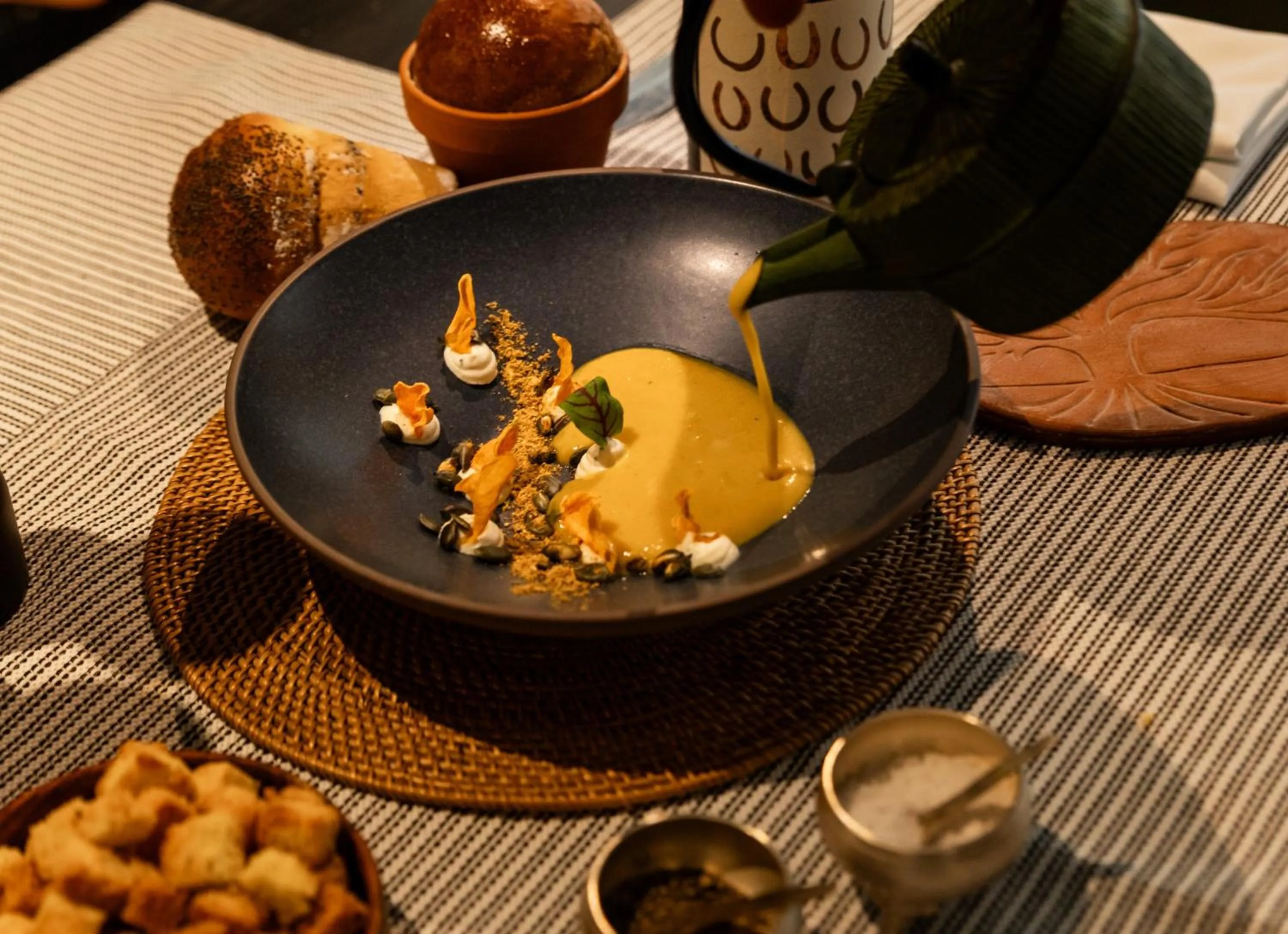 Food in Fairlawns Boutique Hotel & Spa