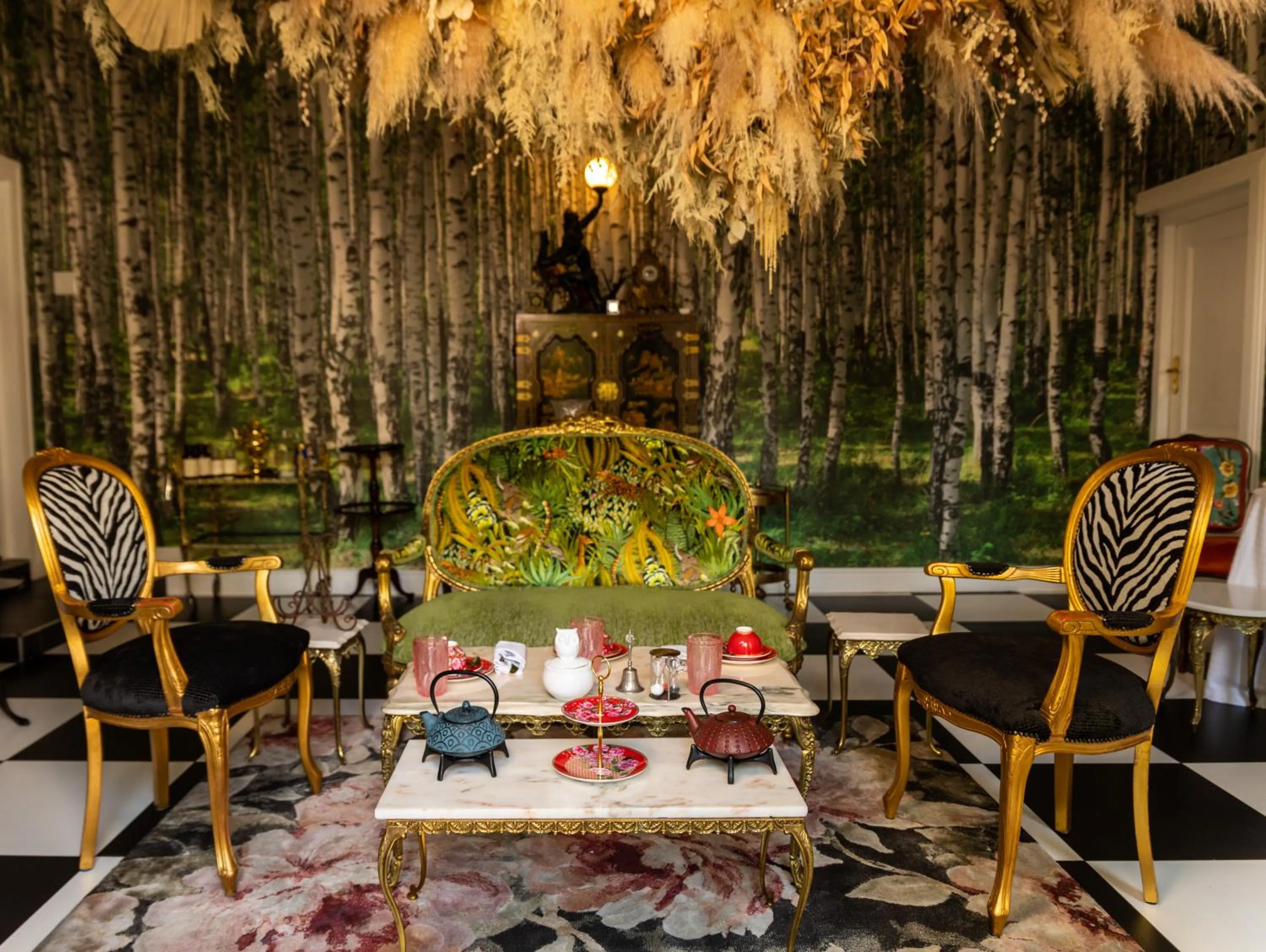 Restaurant/places to eat in Fairlawns Boutique Hotel & Spa