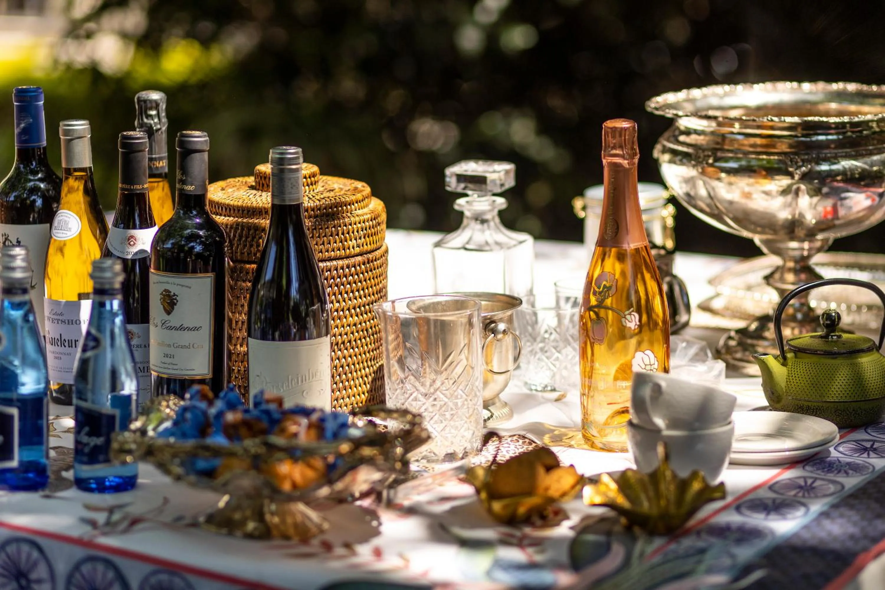 Food and drinks in Fairlawns Boutique Hotel & Spa