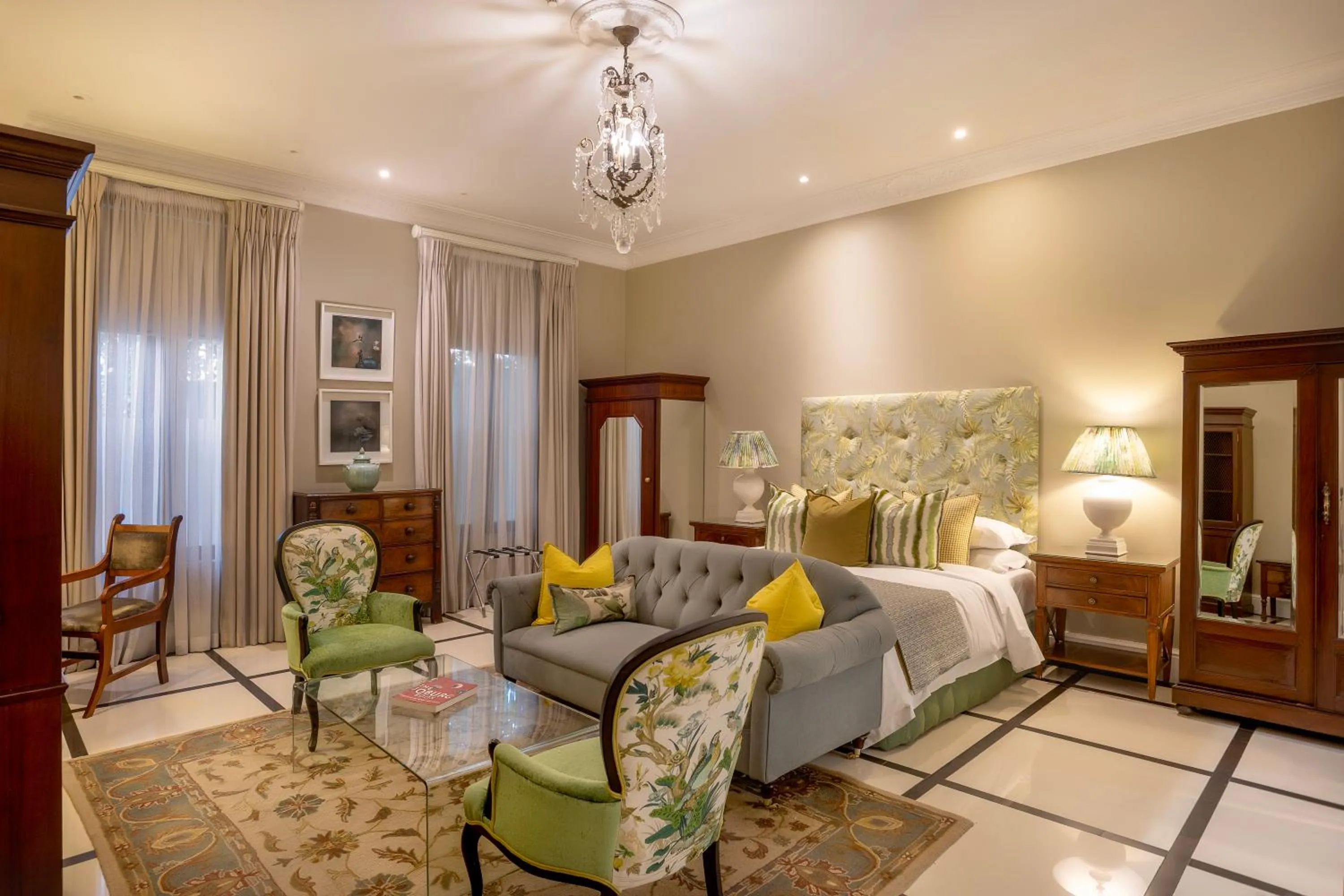 Bedroom, Bed in Fairlawns Boutique Hotel & Spa