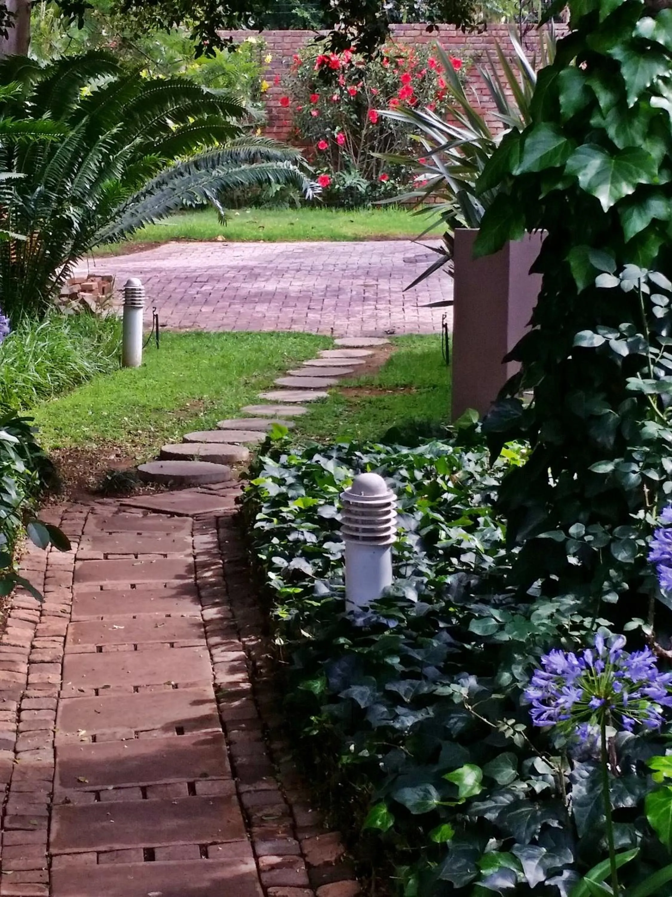 Garden in Constantia Manor Guest House