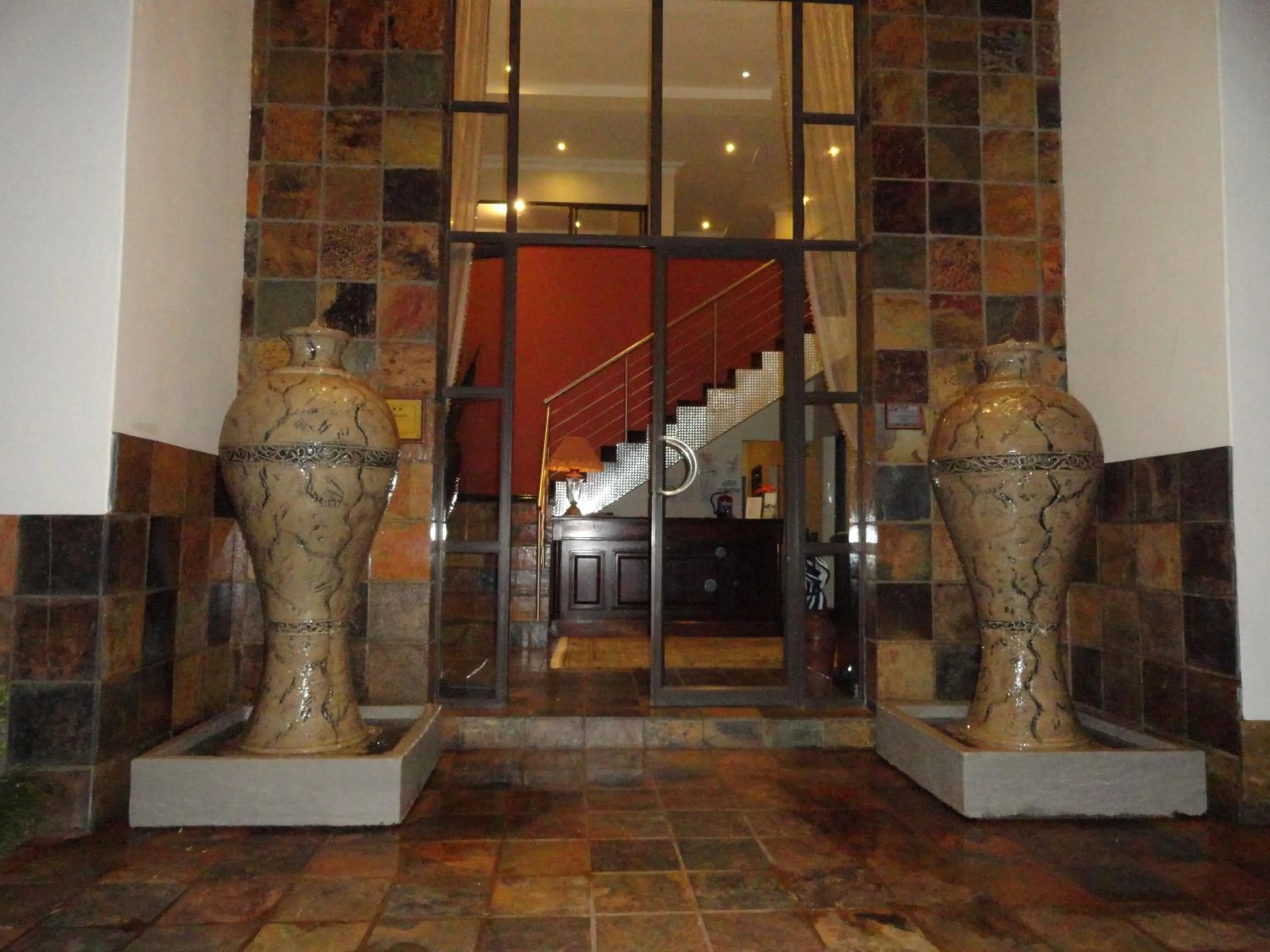 Lobby or reception in Constantia Manor Guest House