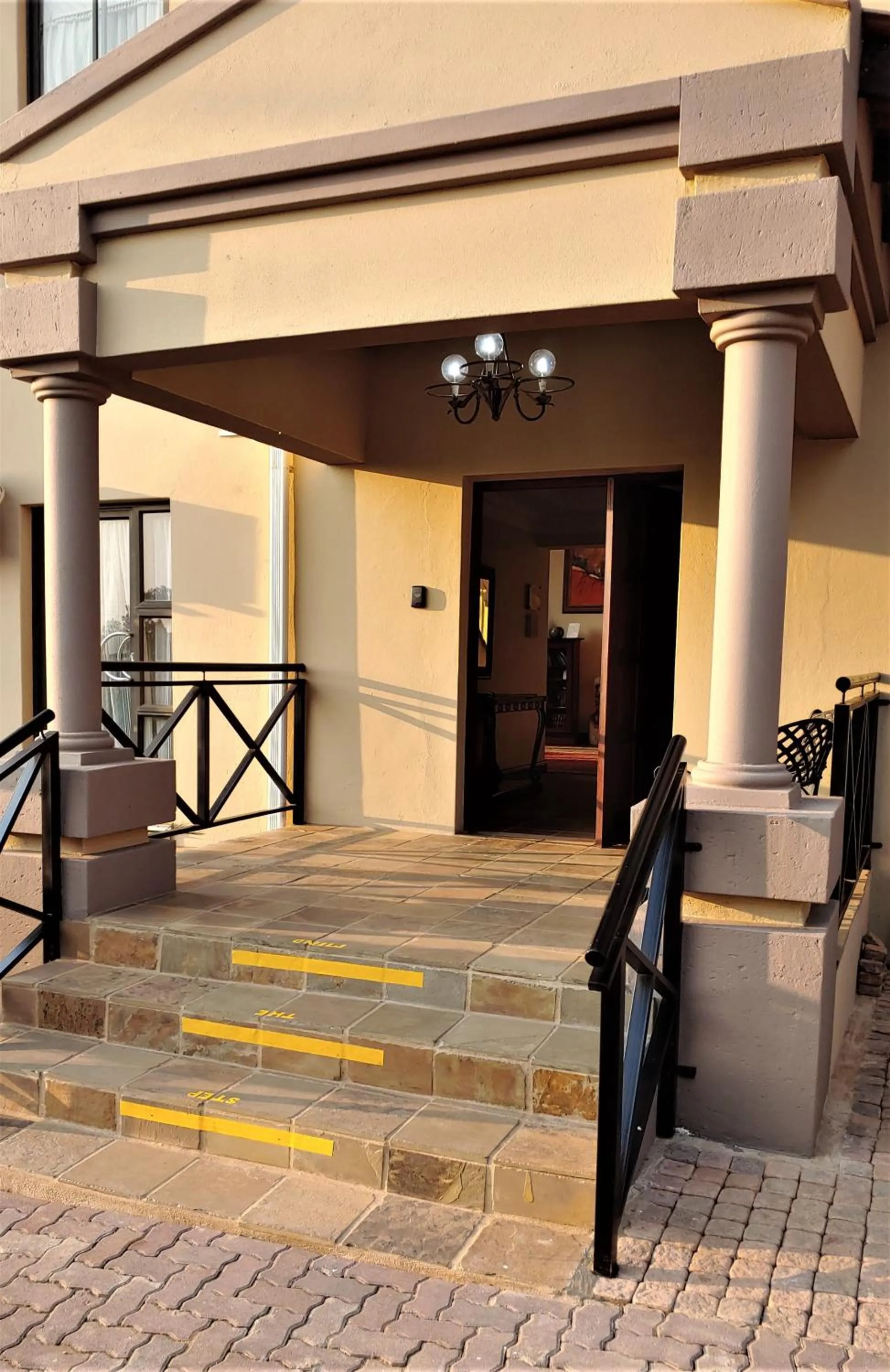 Facade/entrance in Constantia Manor Guest House