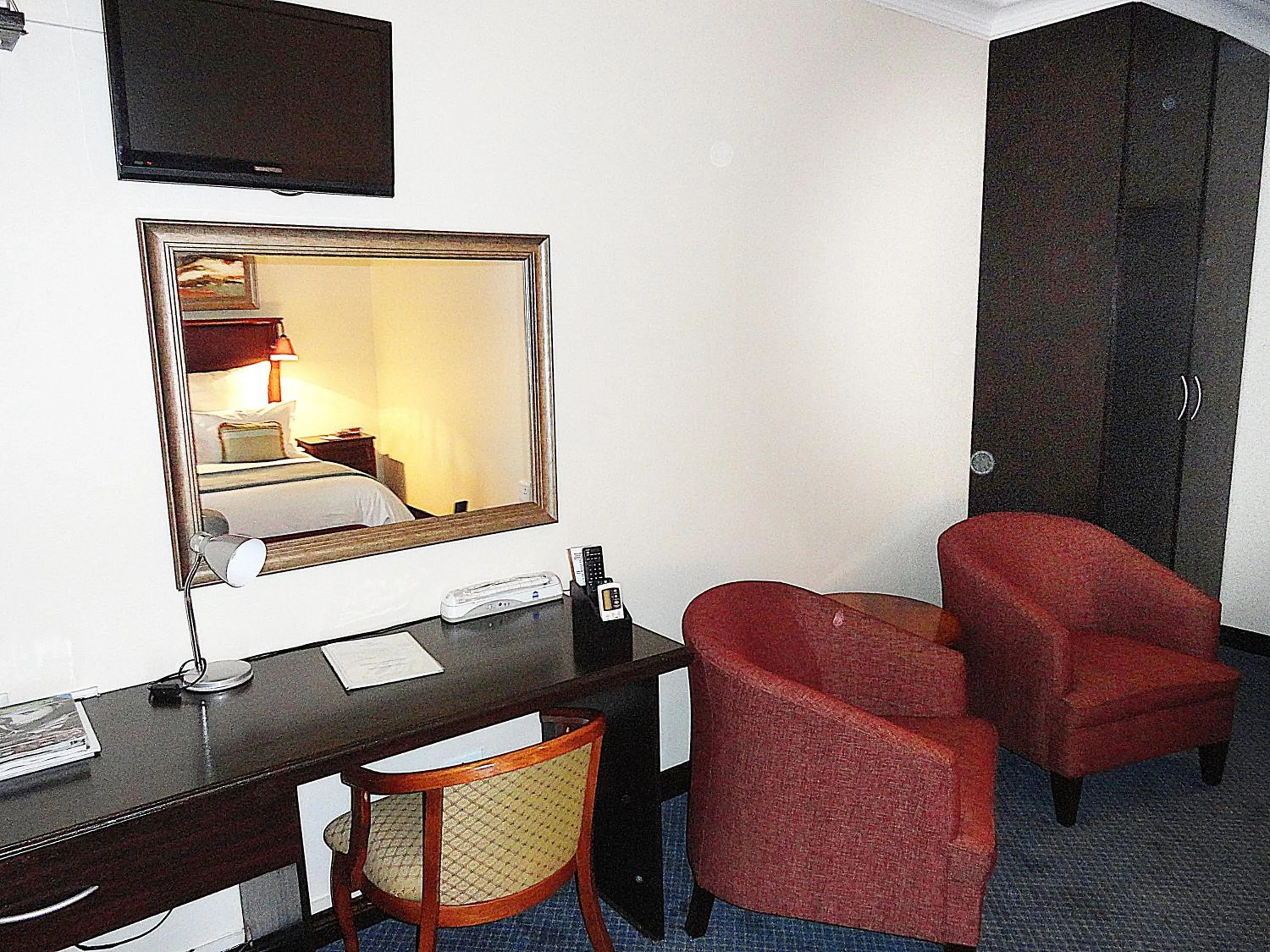 Seating area in Constantia Manor Guest House