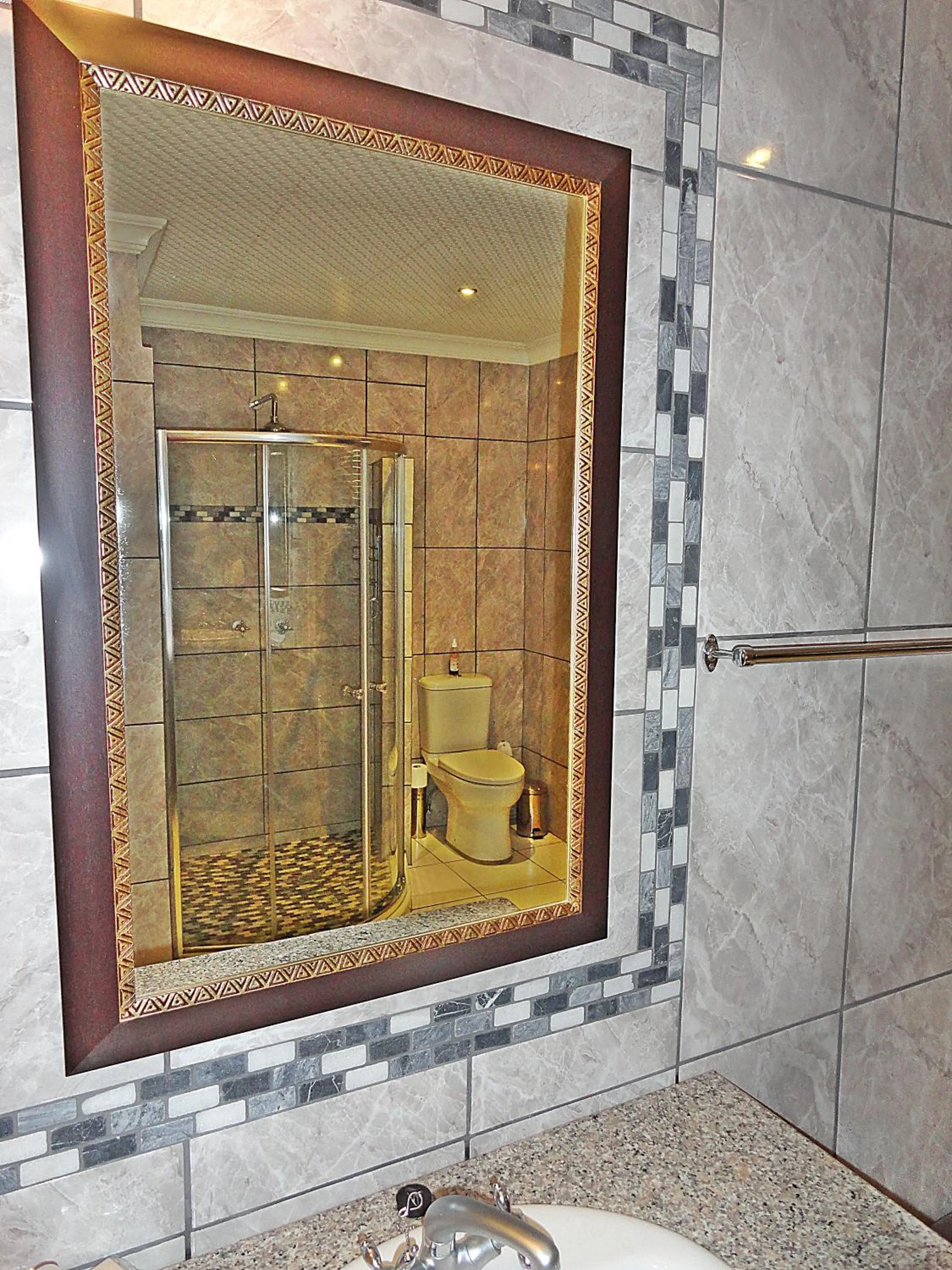 Bathroom in Constantia Manor Guest House