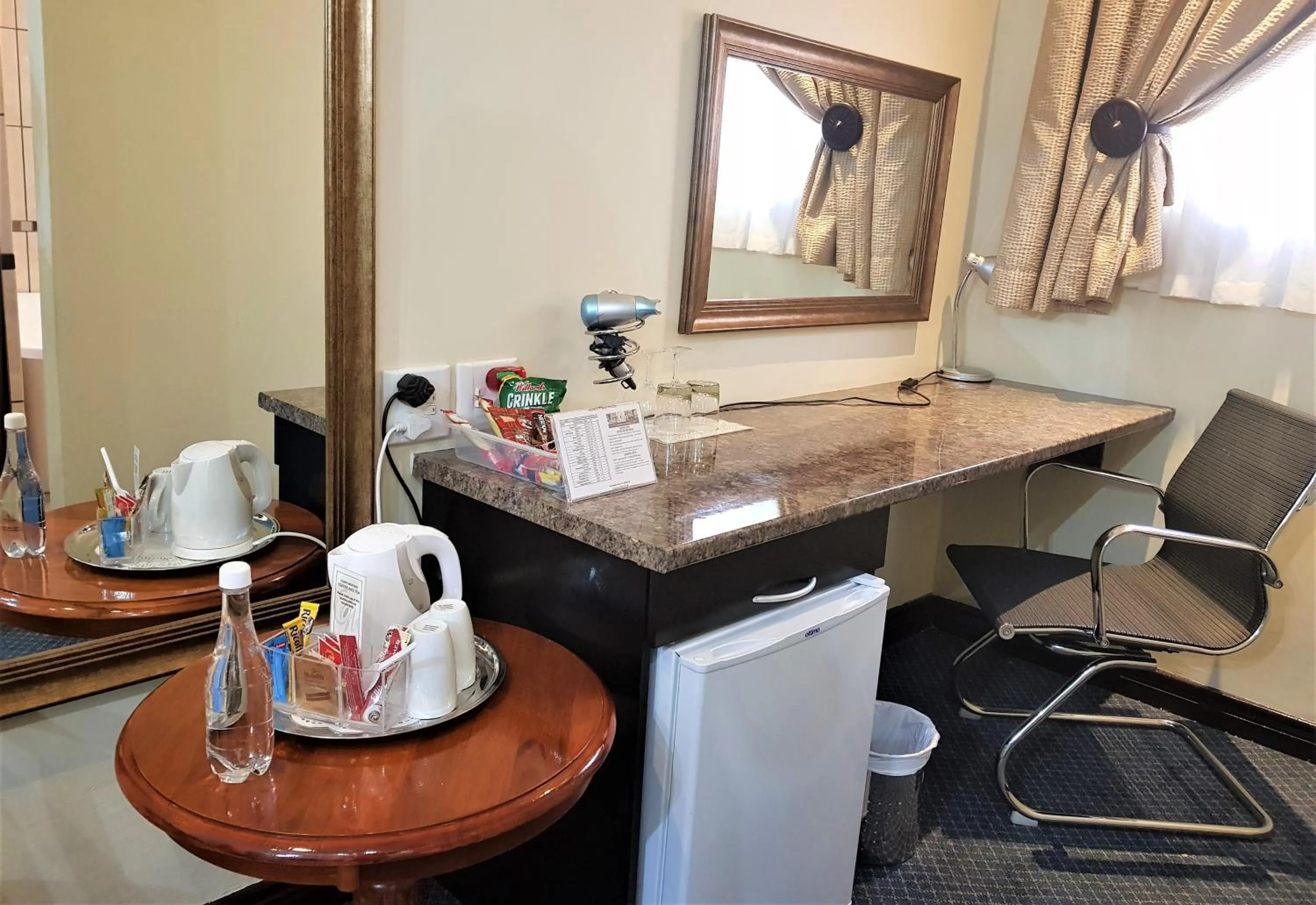 Coffee/tea facilities in Constantia Manor Guest House