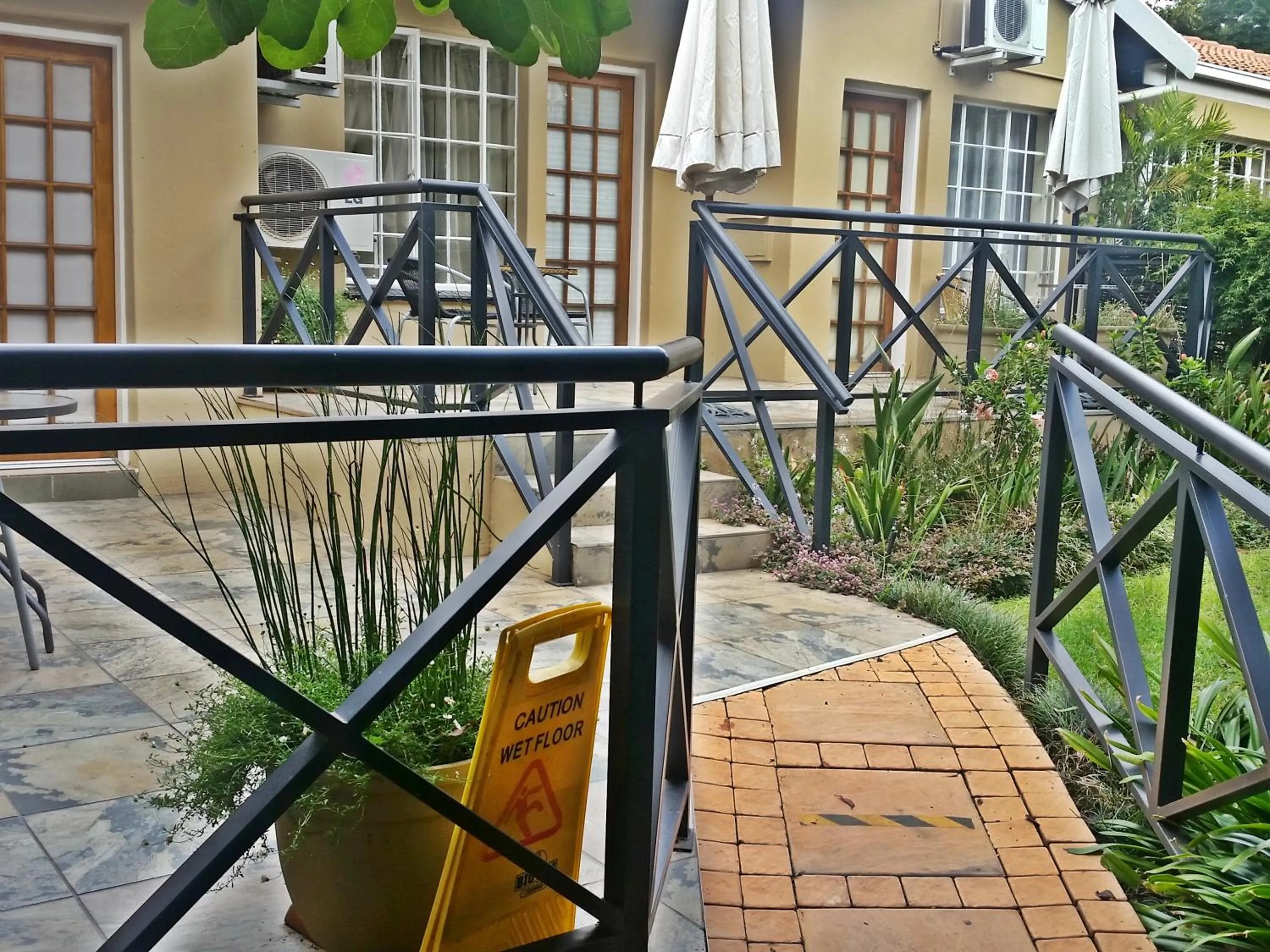 Balcony/Terrace in Constantia Manor Guest House