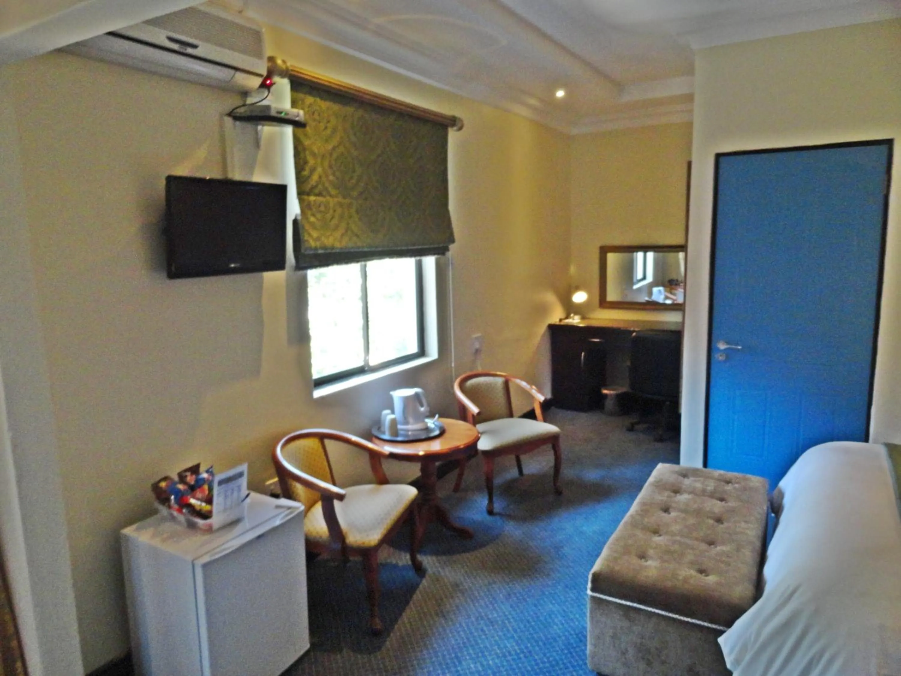 Seating area in Constantia Manor Guest House