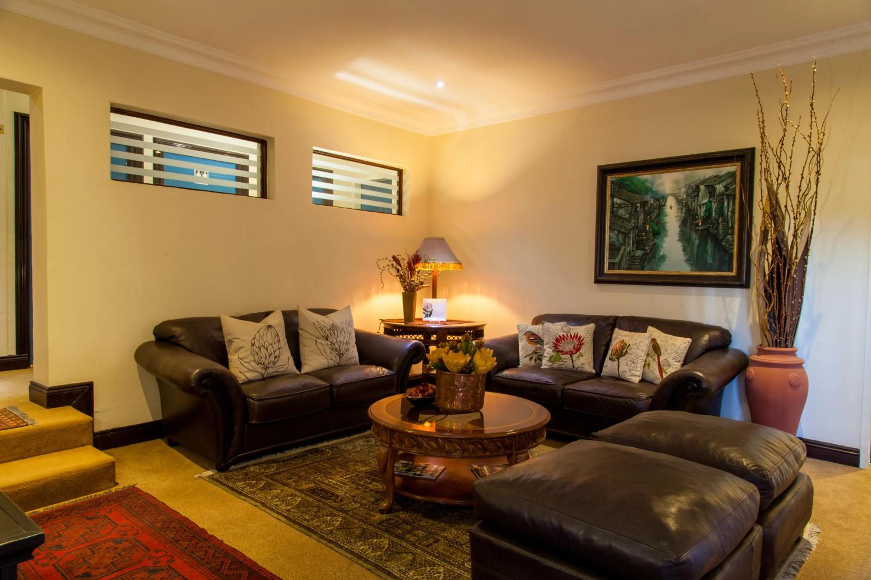 Lounge or bar in Constantia Manor Guest House