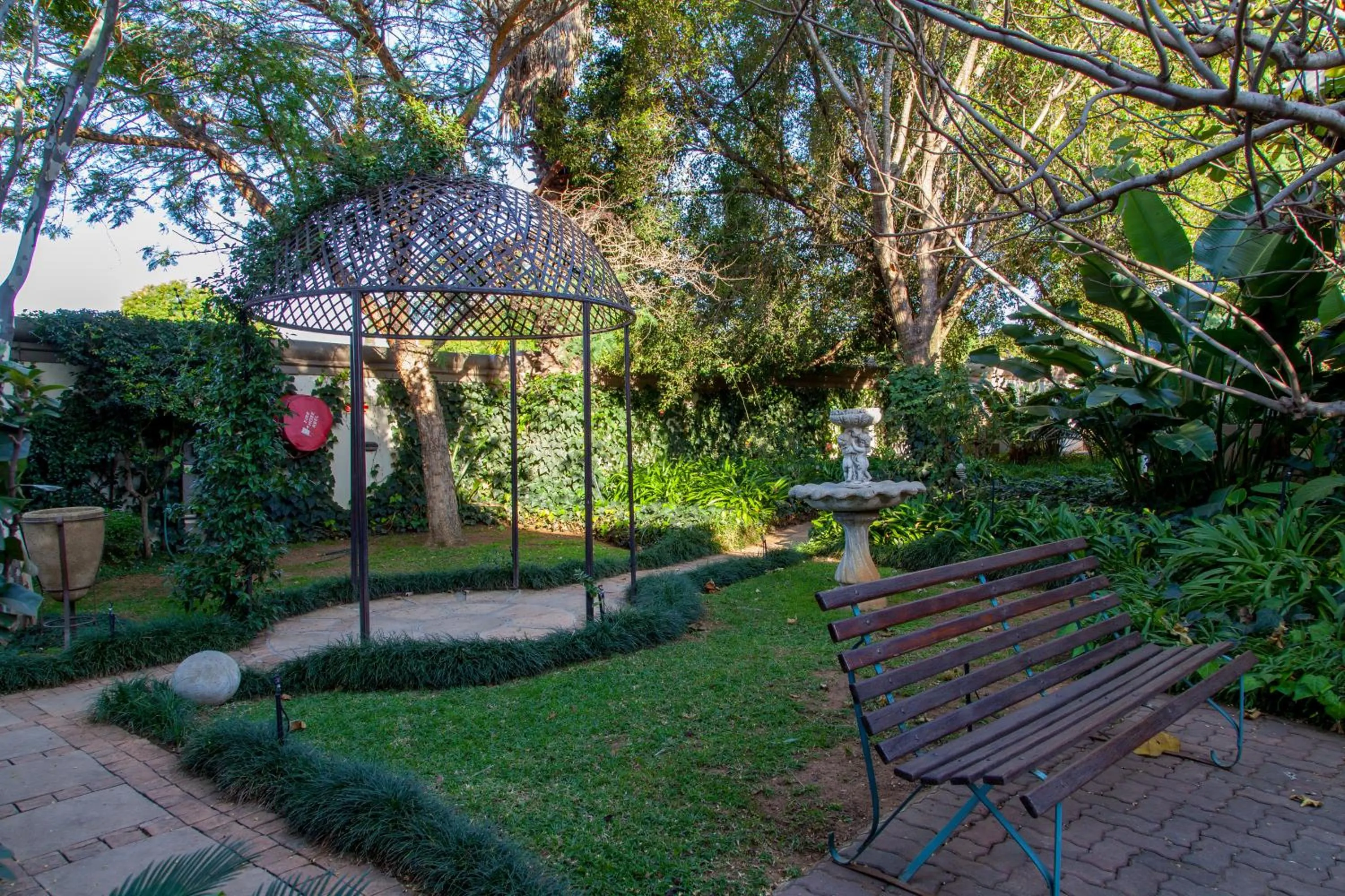 Garden in Constantia Manor Guest House