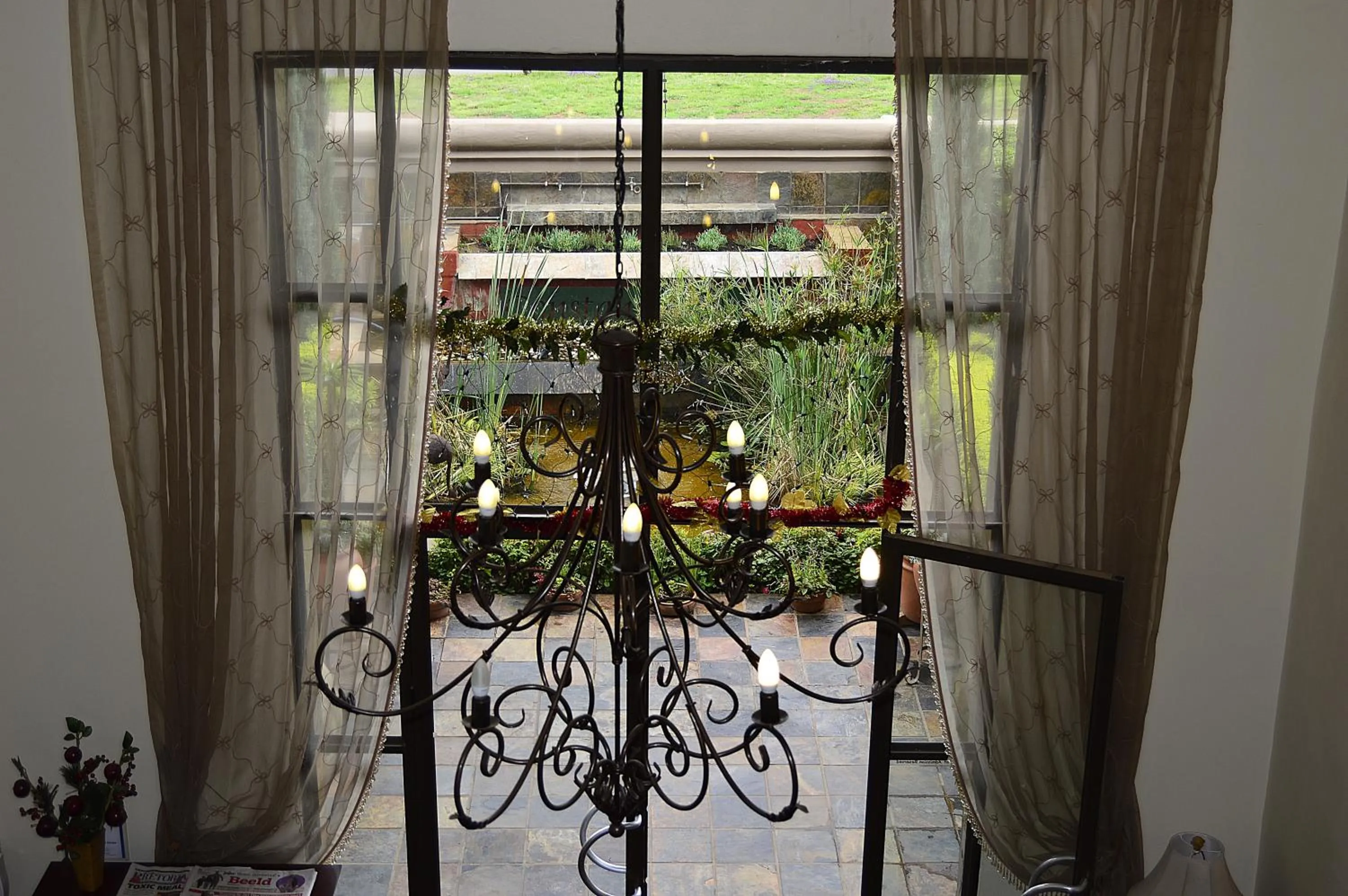 Lobby or reception in Constantia Manor Guest House