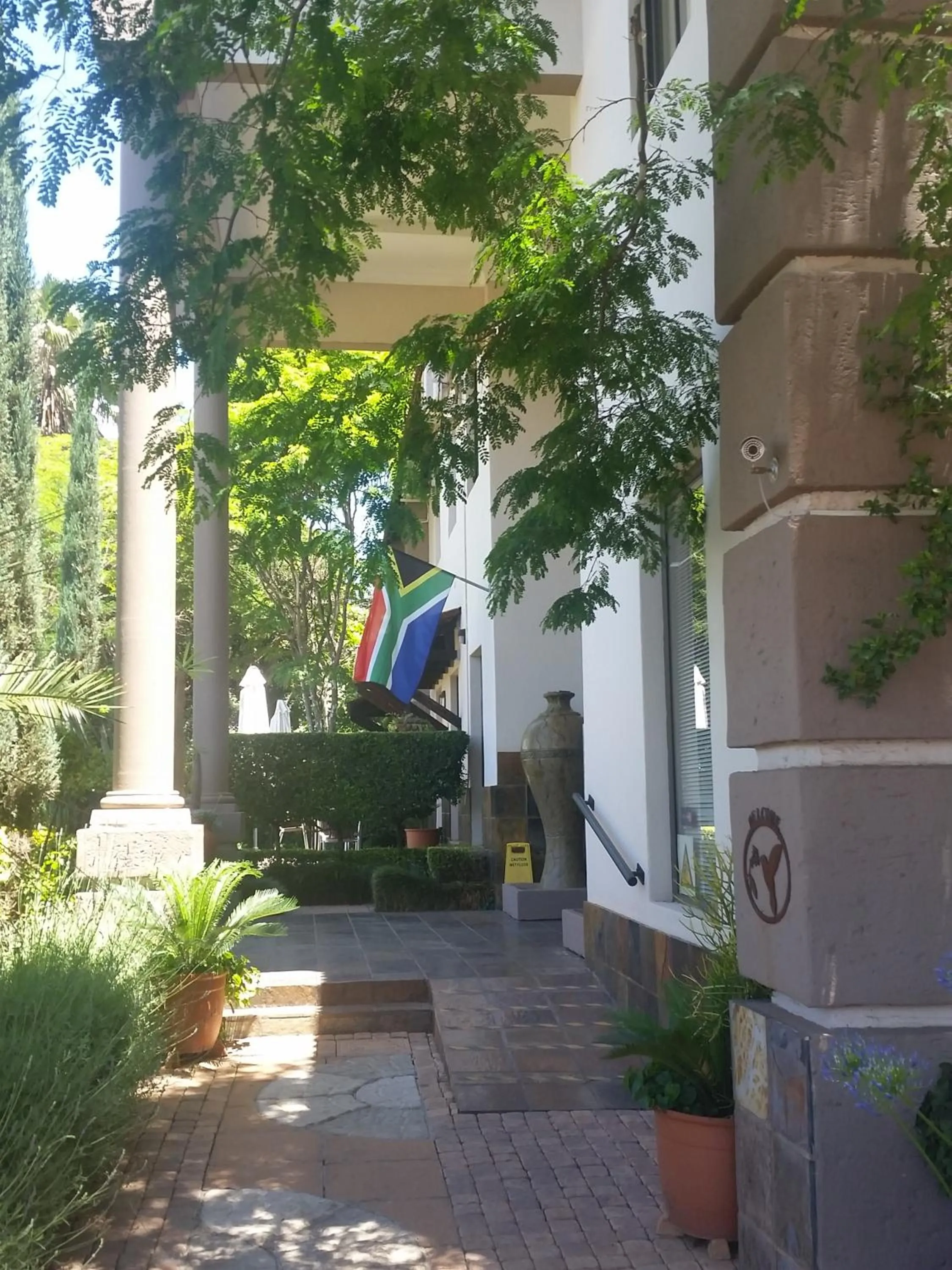 Facade/entrance in Constantia Manor Guest House