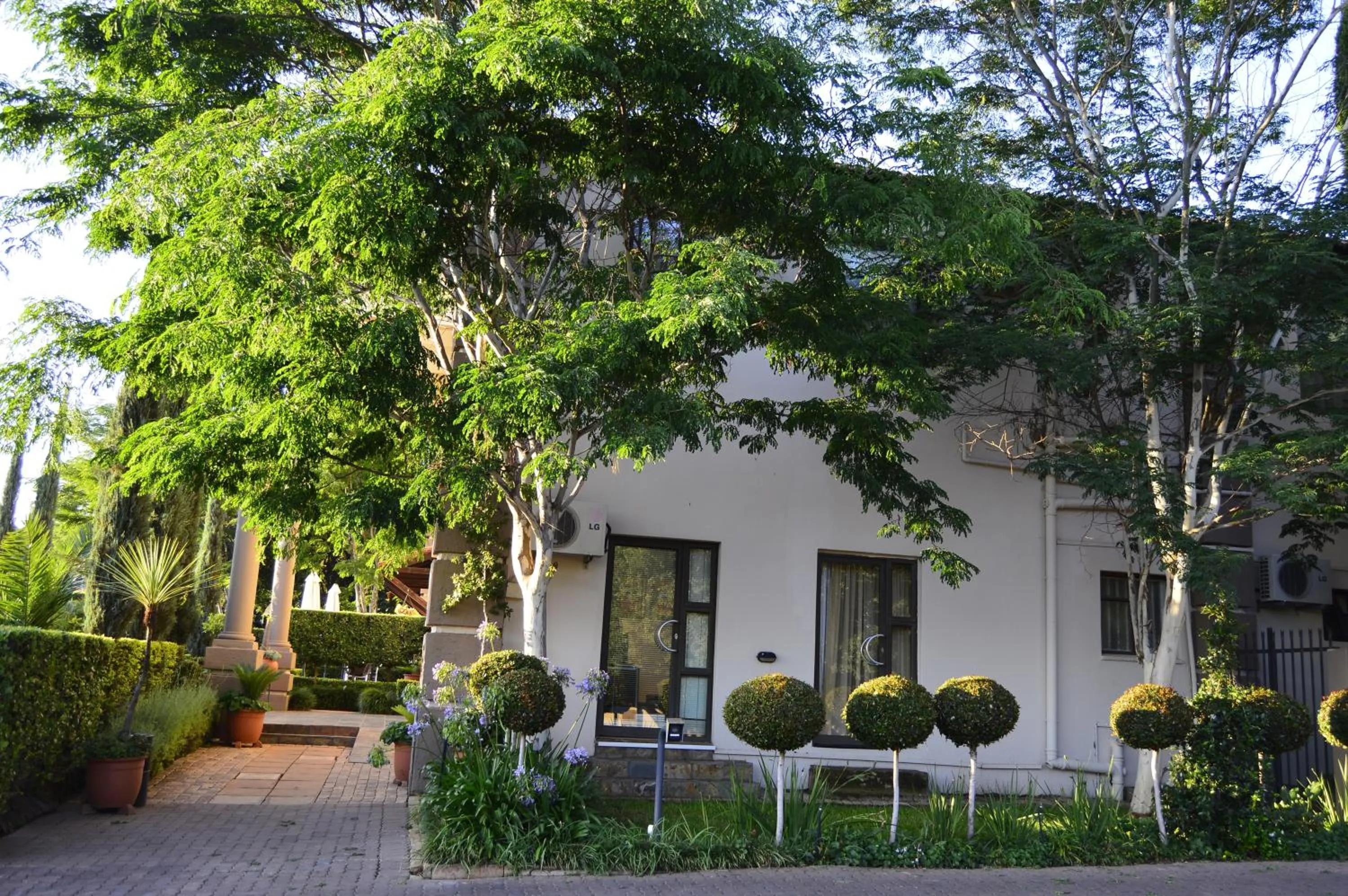 Facade/entrance in Constantia Manor Guest House