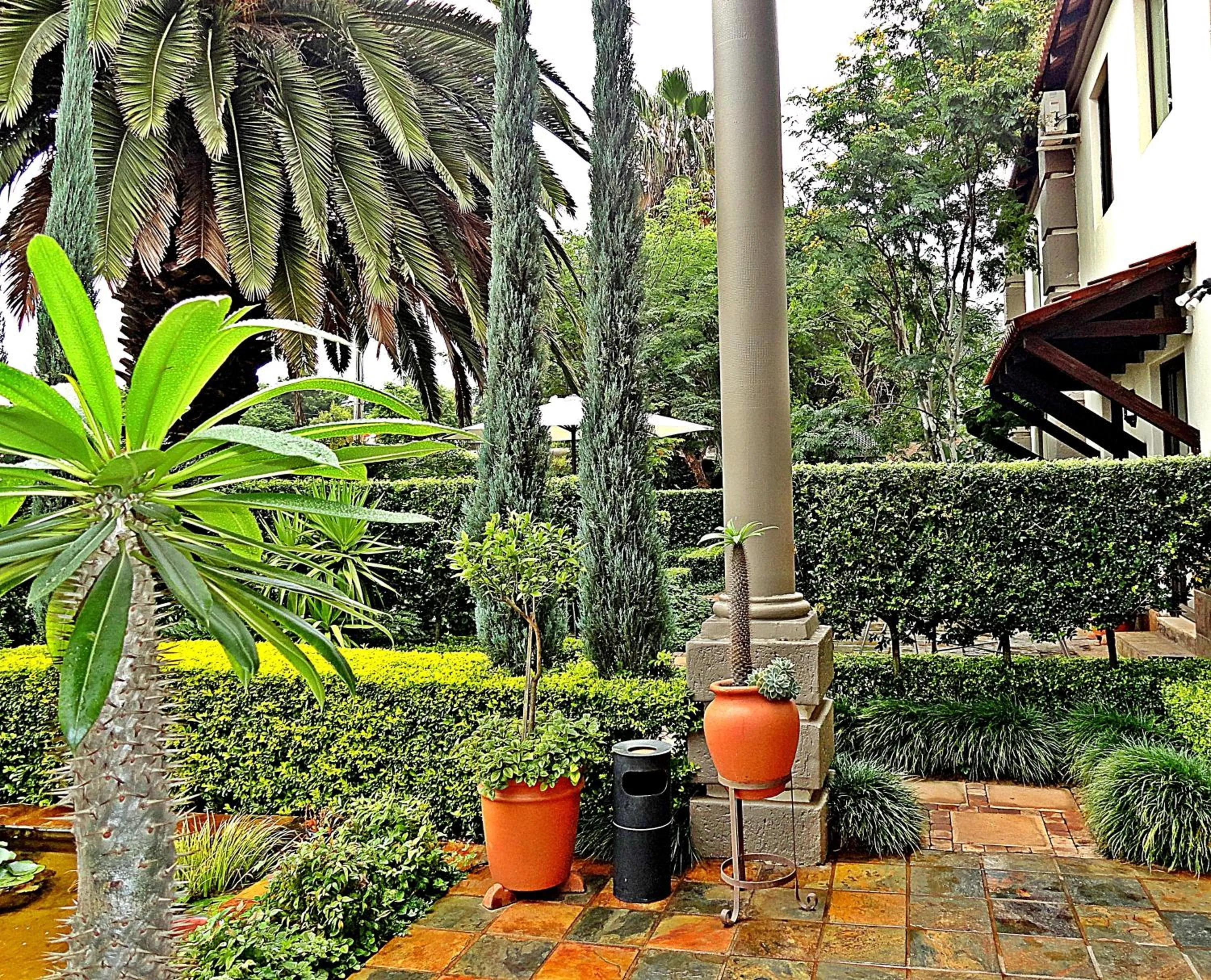 Facade/entrance in Constantia Manor Guest House