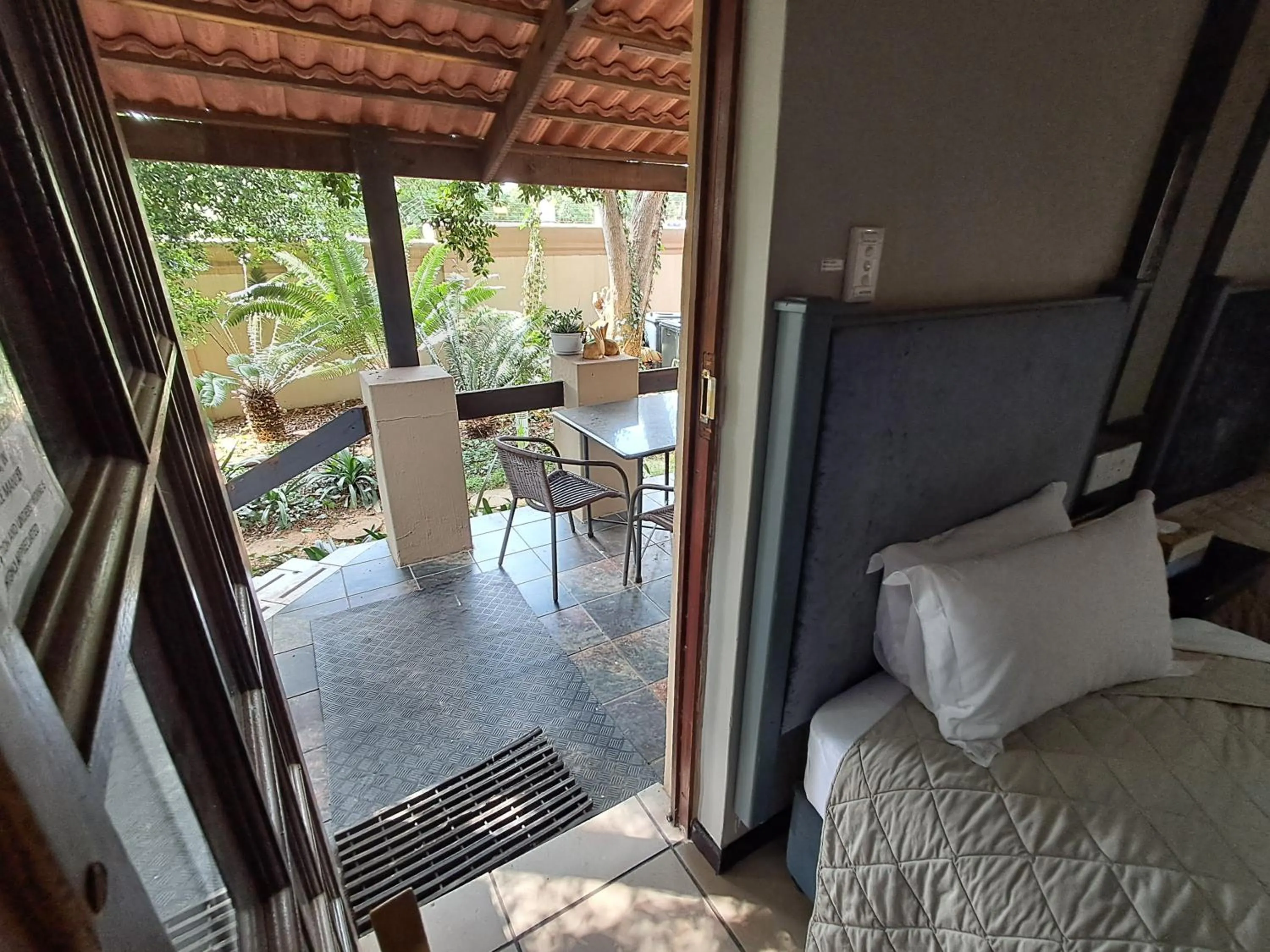 Patio, Bed in Constantia Manor Guest House