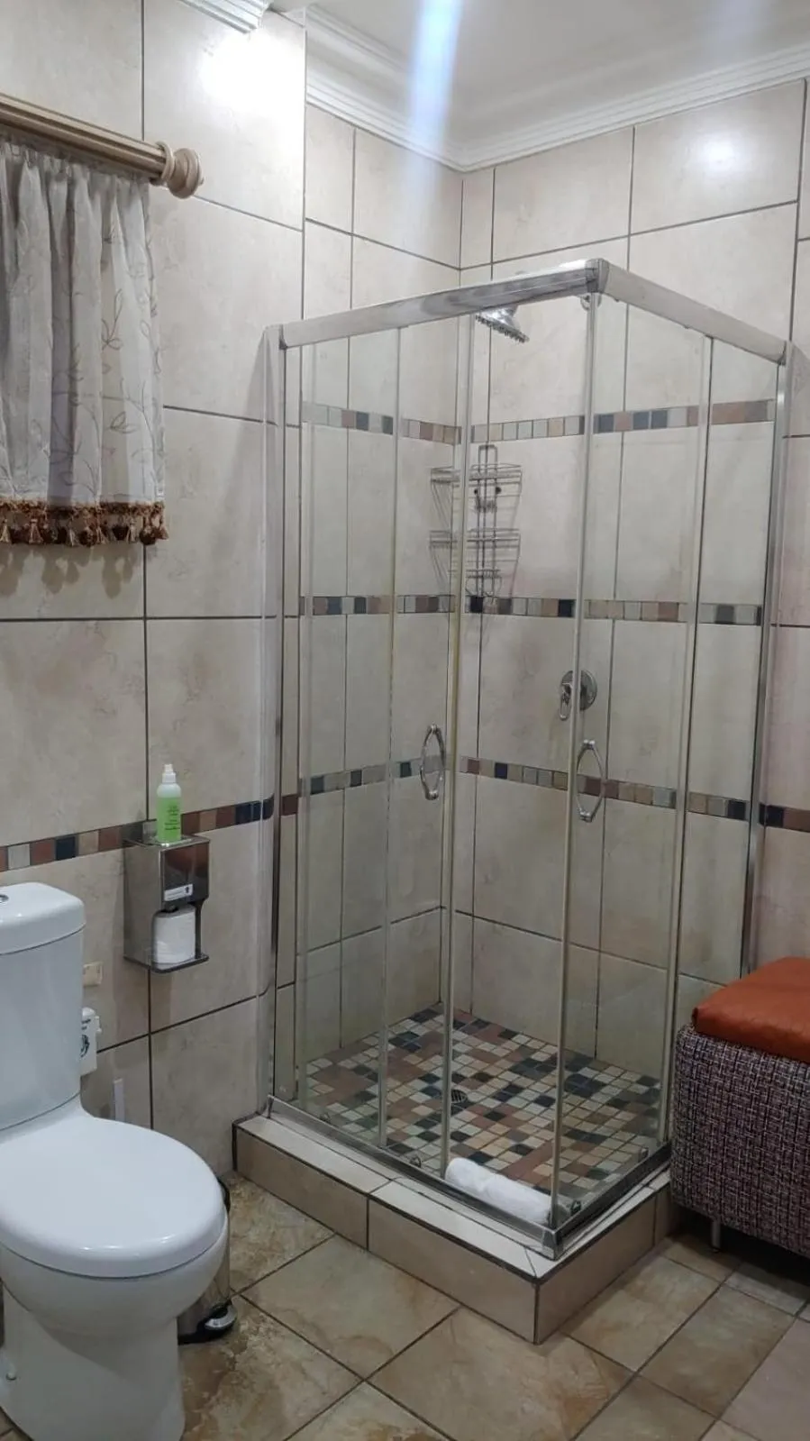 Shower in Constantia Manor Guest House