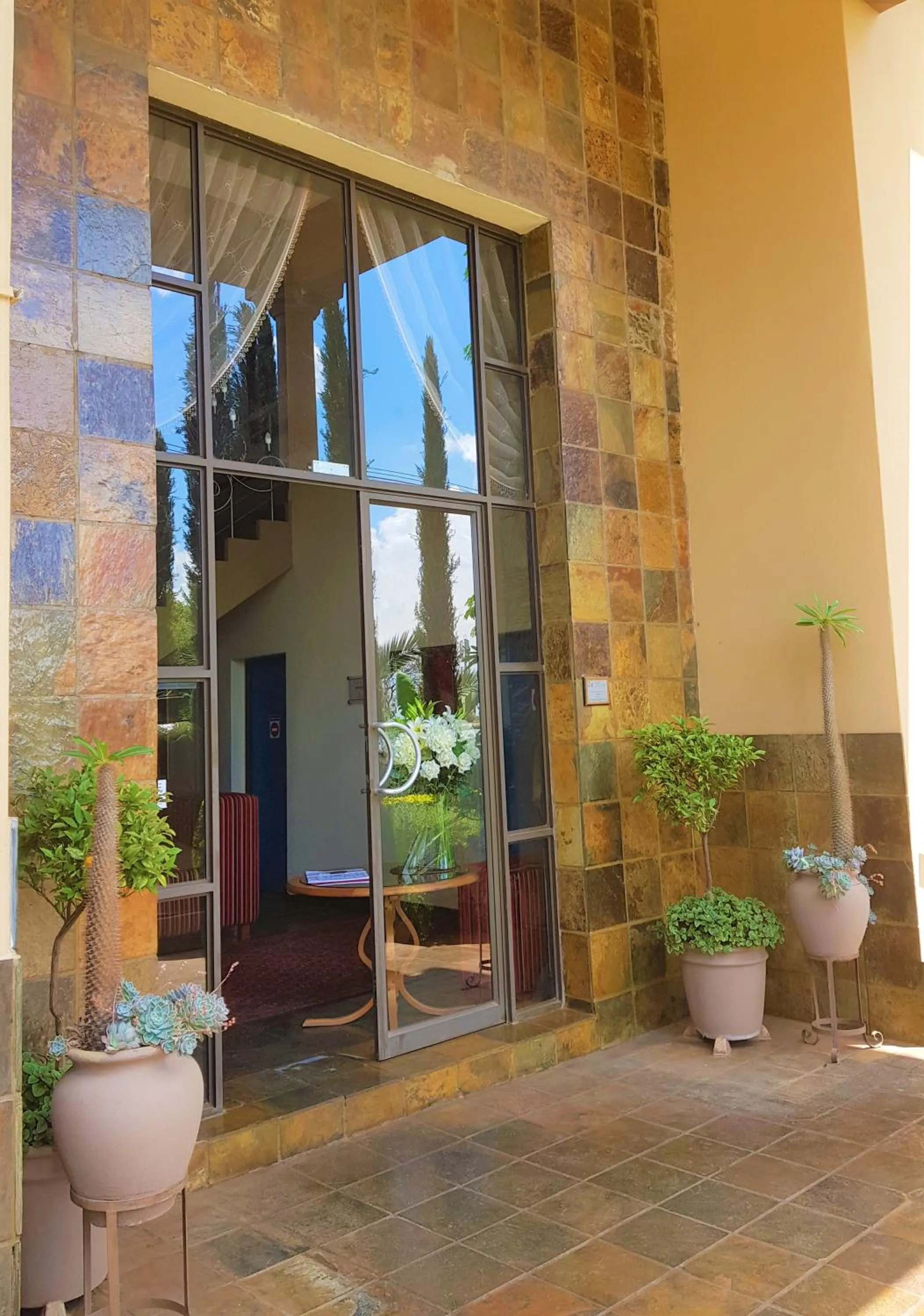 Facade/entrance in Constantia Manor Guest House