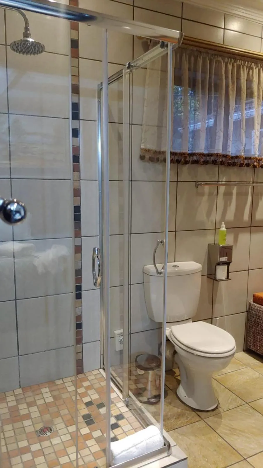 Bathroom in Constantia Manor Guest House