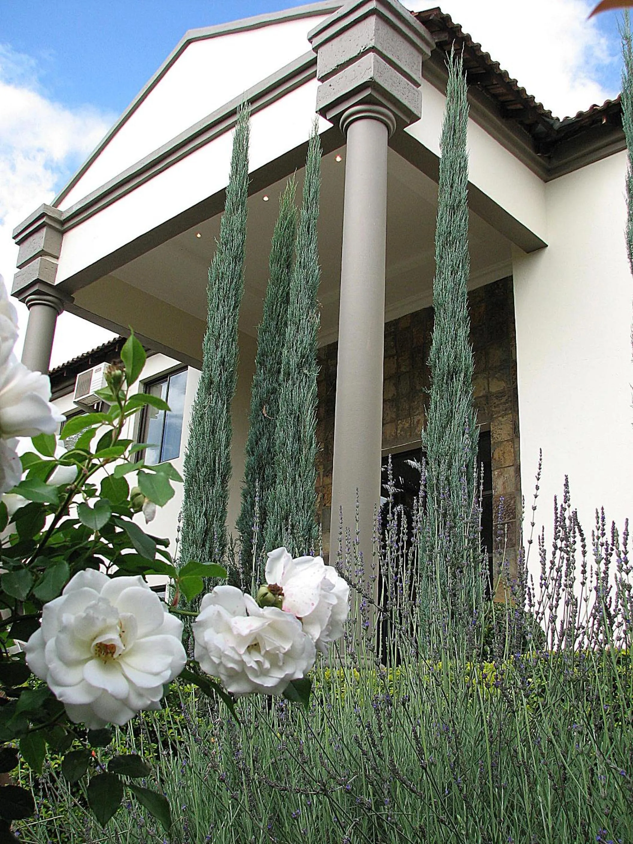 Facade/entrance in Constantia Manor Guest House