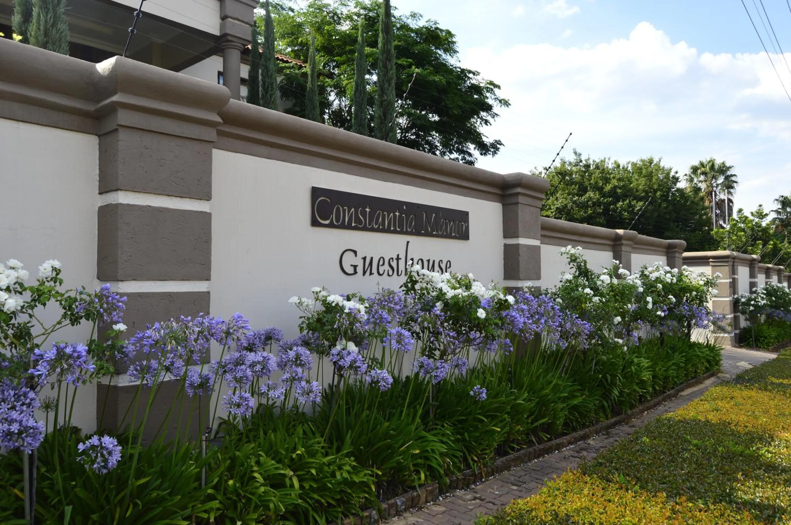 Facade/entrance in Constantia Manor Guest House