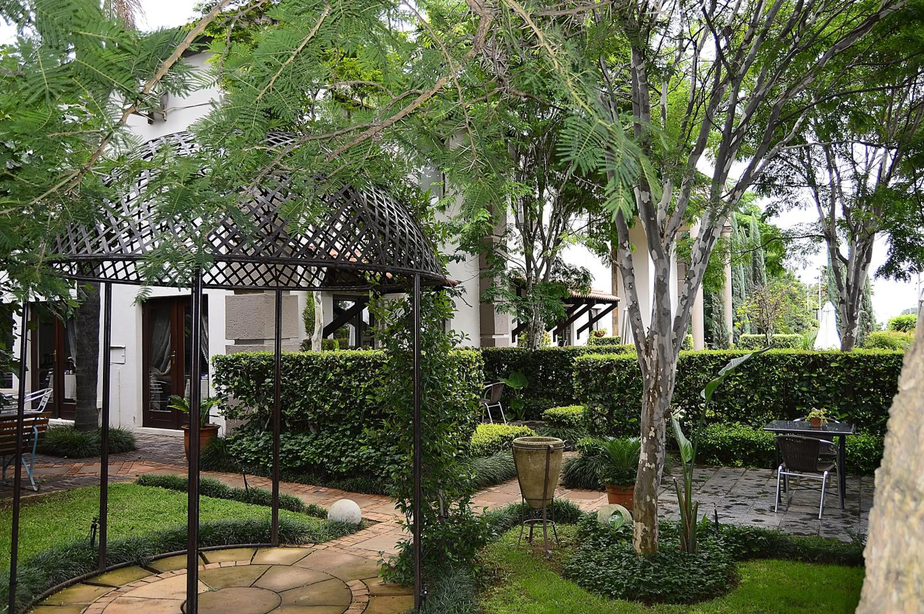 Garden in Constantia Manor Guest House