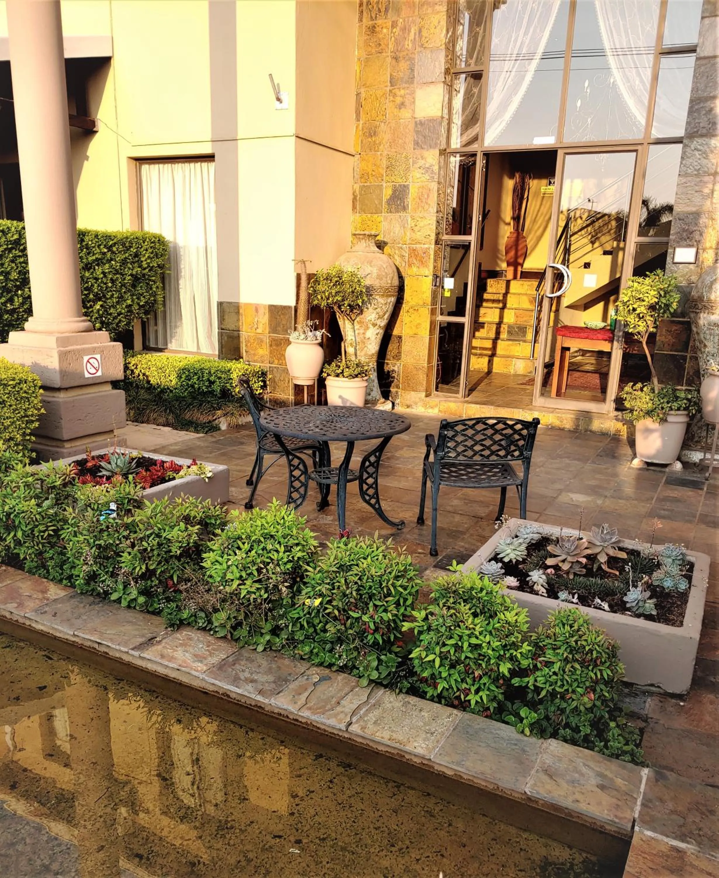 Property building in Constantia Manor Guest House