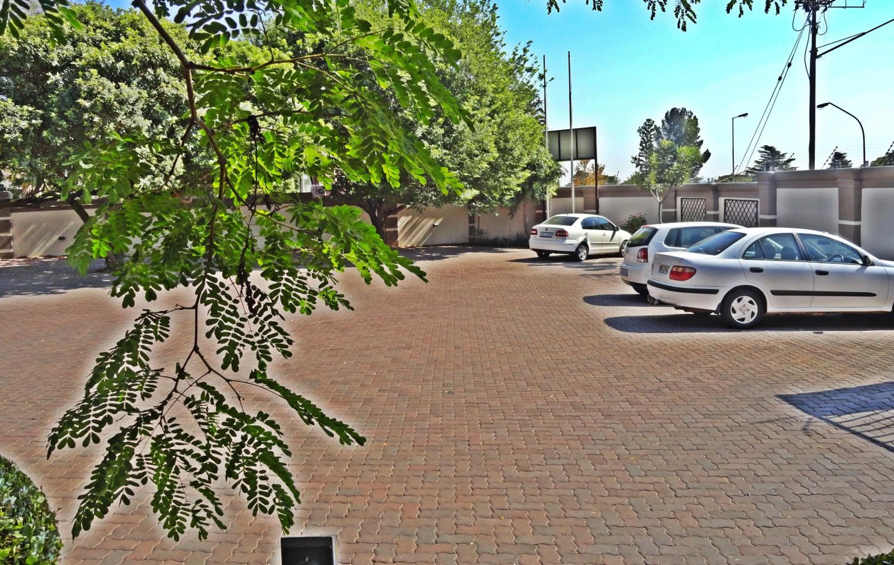 Property building in Constantia Manor Guest House