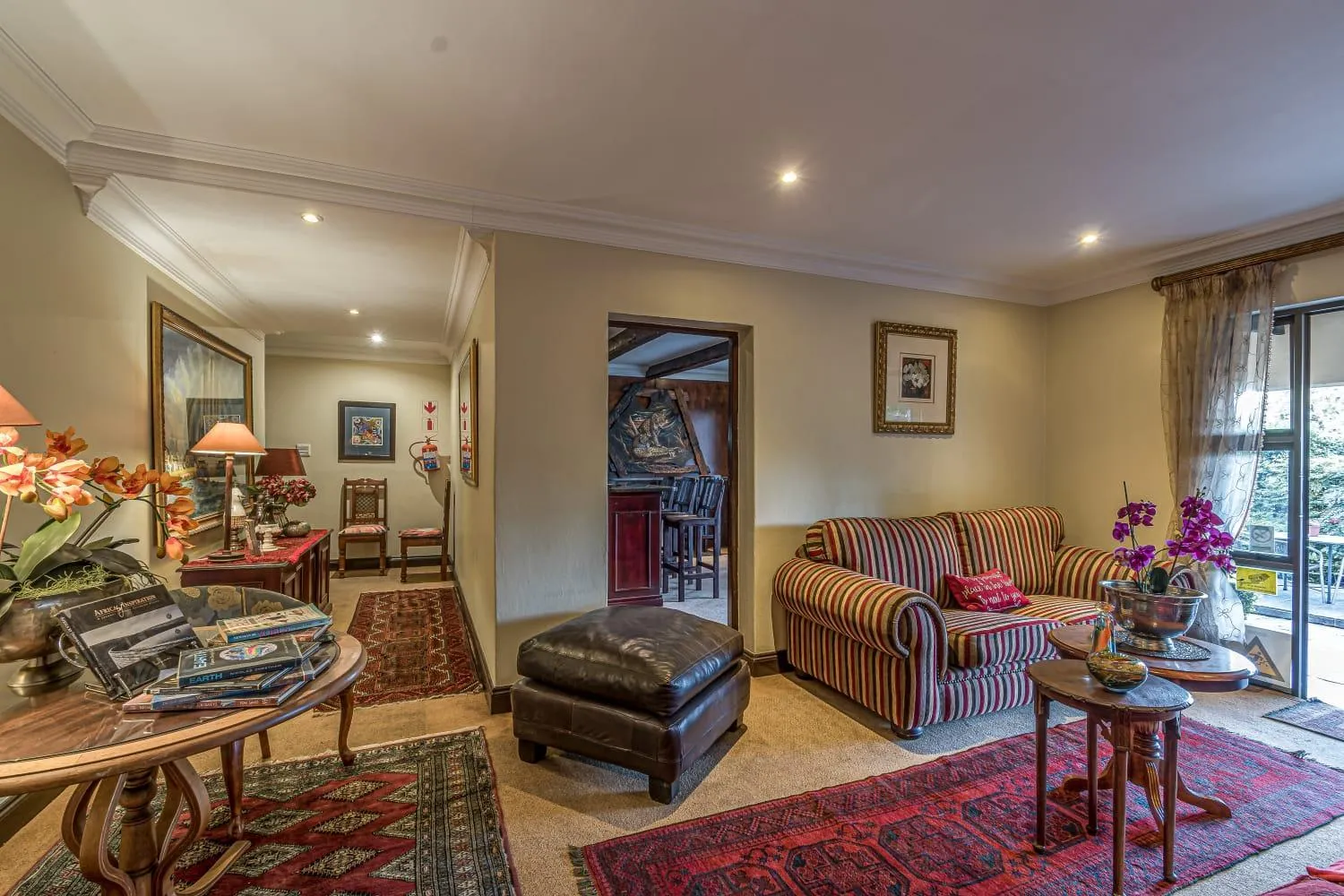 Property building in Constantia Manor Guest House
