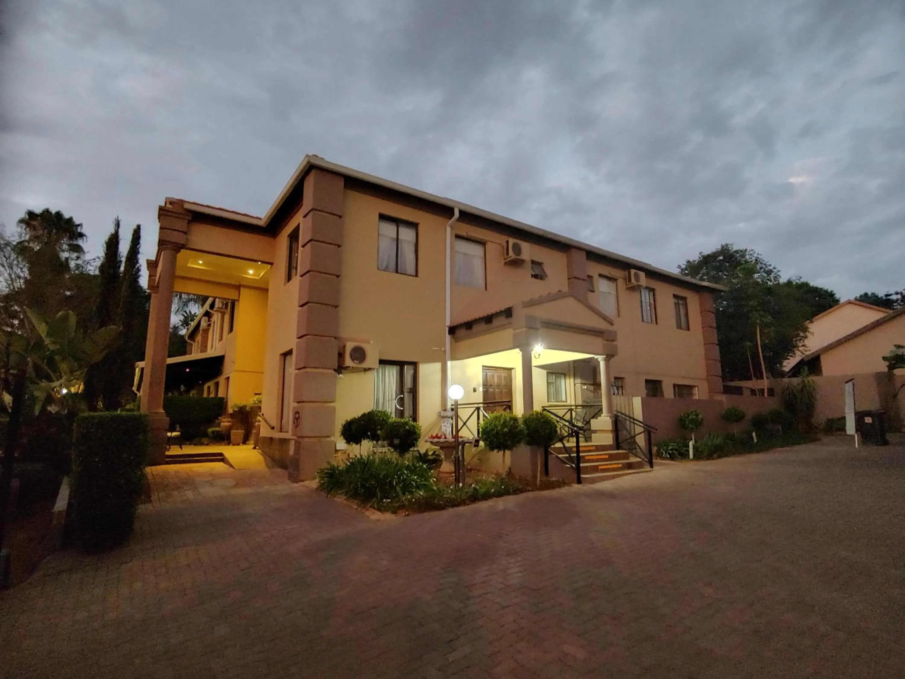 Property building in Constantia Manor Guest House