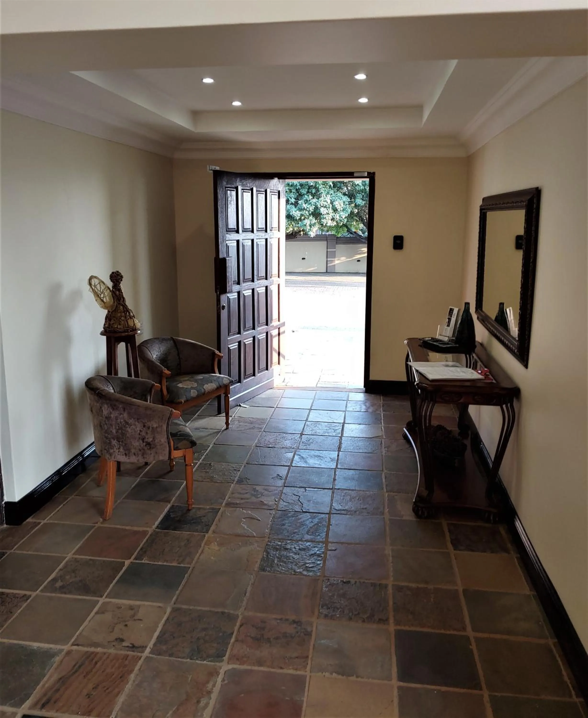 Lobby or reception in Constantia Manor Guest House
