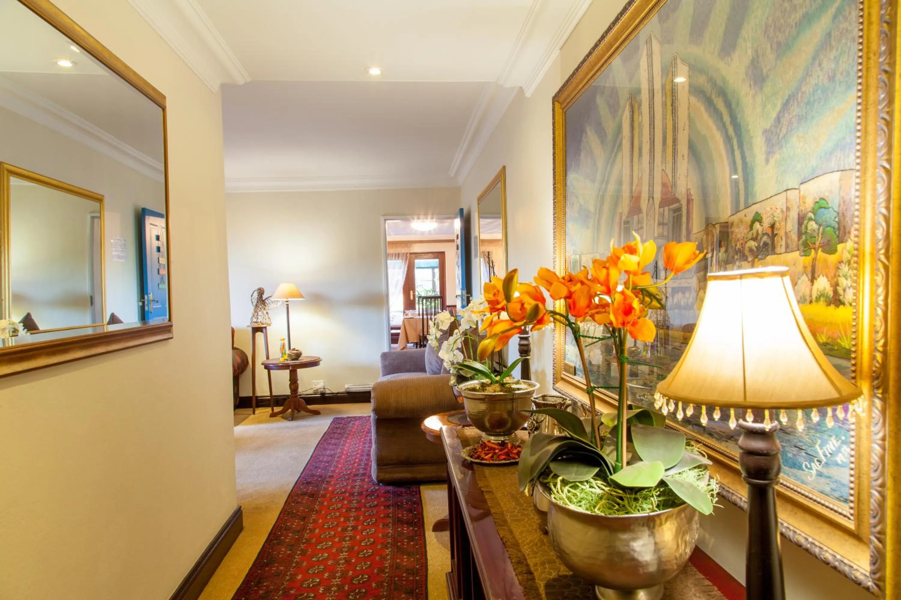 Area and facilities in Constantia Manor Guest House