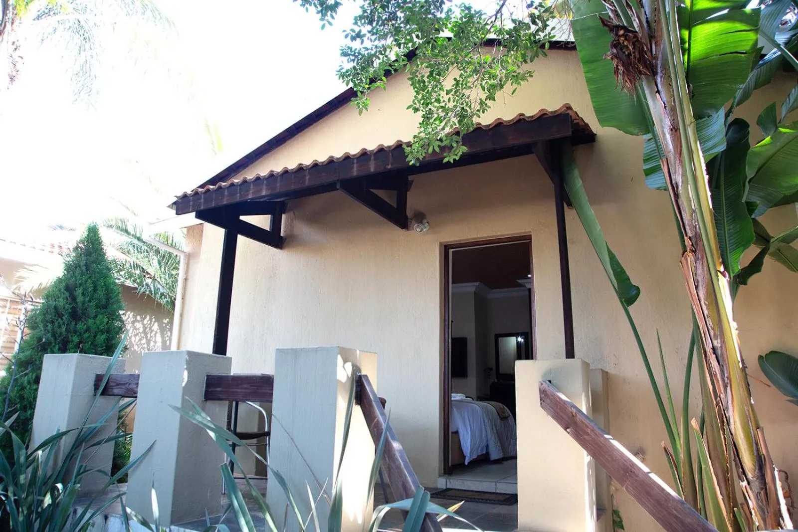 Patio in Constantia Manor Guest House