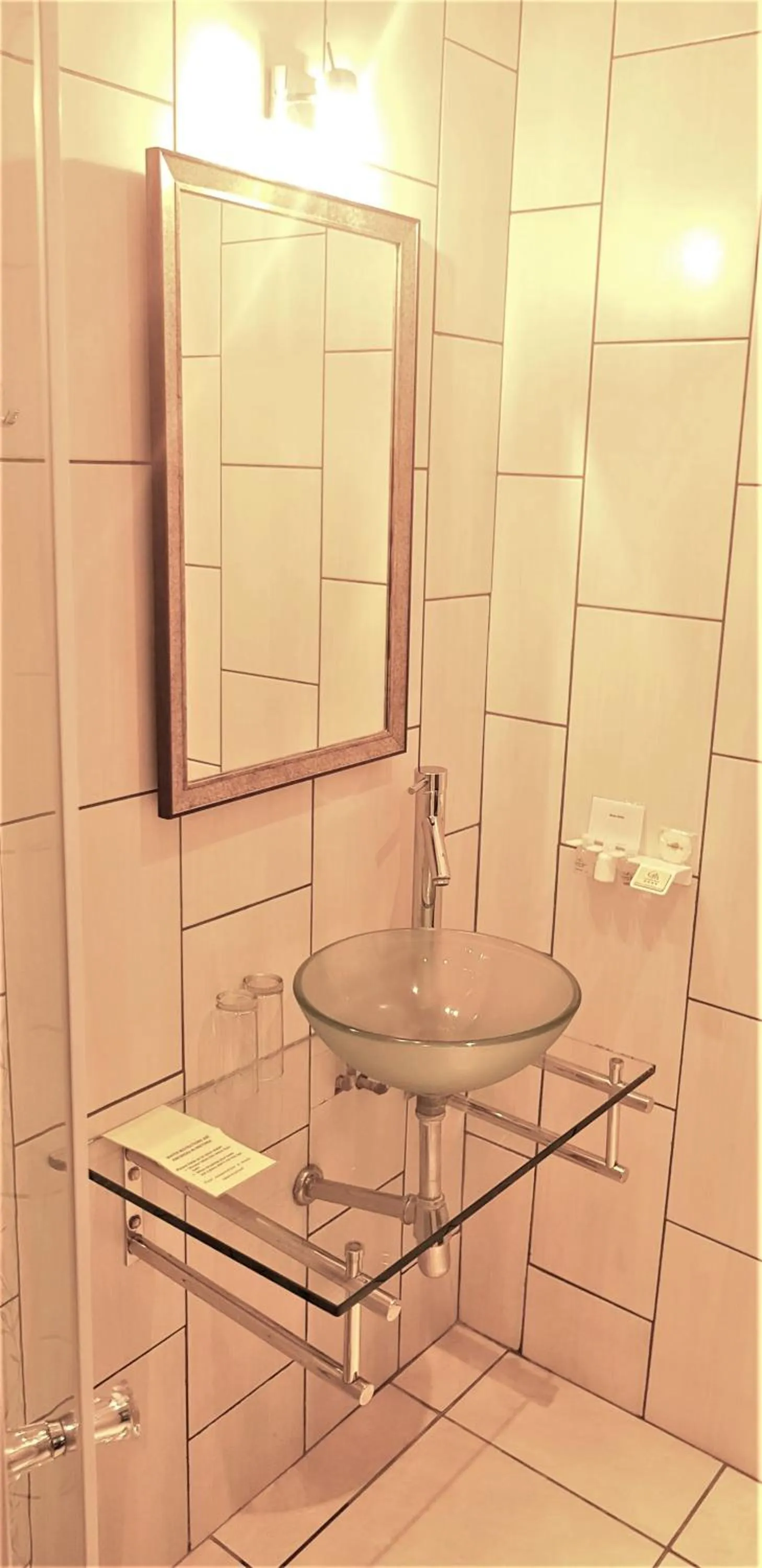 Bathroom in Constantia Manor Guest House