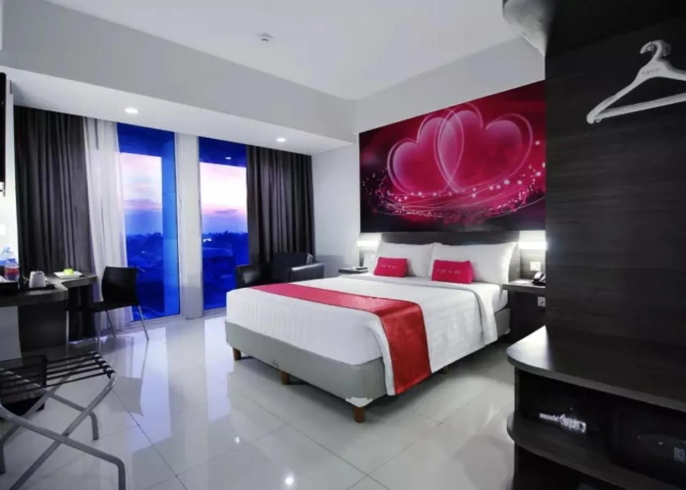 Bed in favehotel Pekanbaru