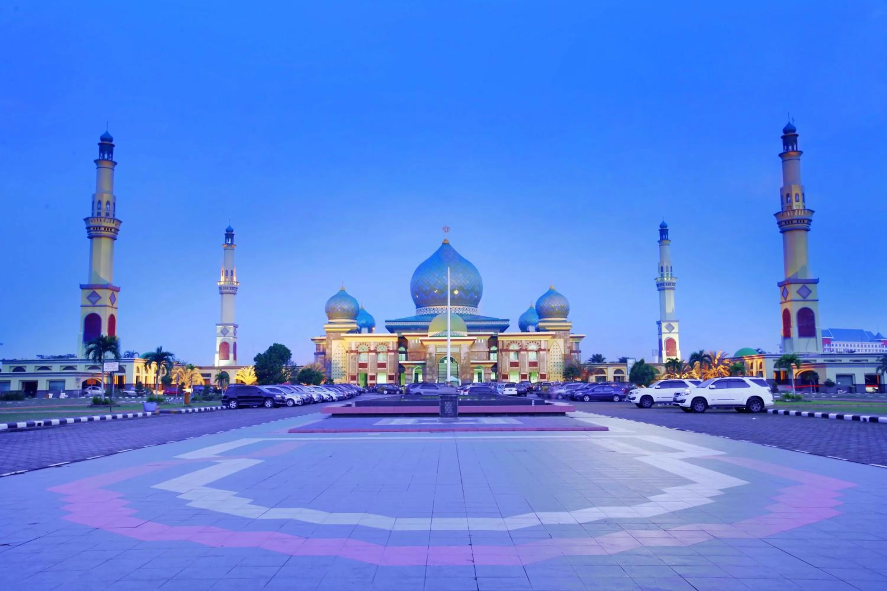 Nearby landmark in favehotel Pekanbaru