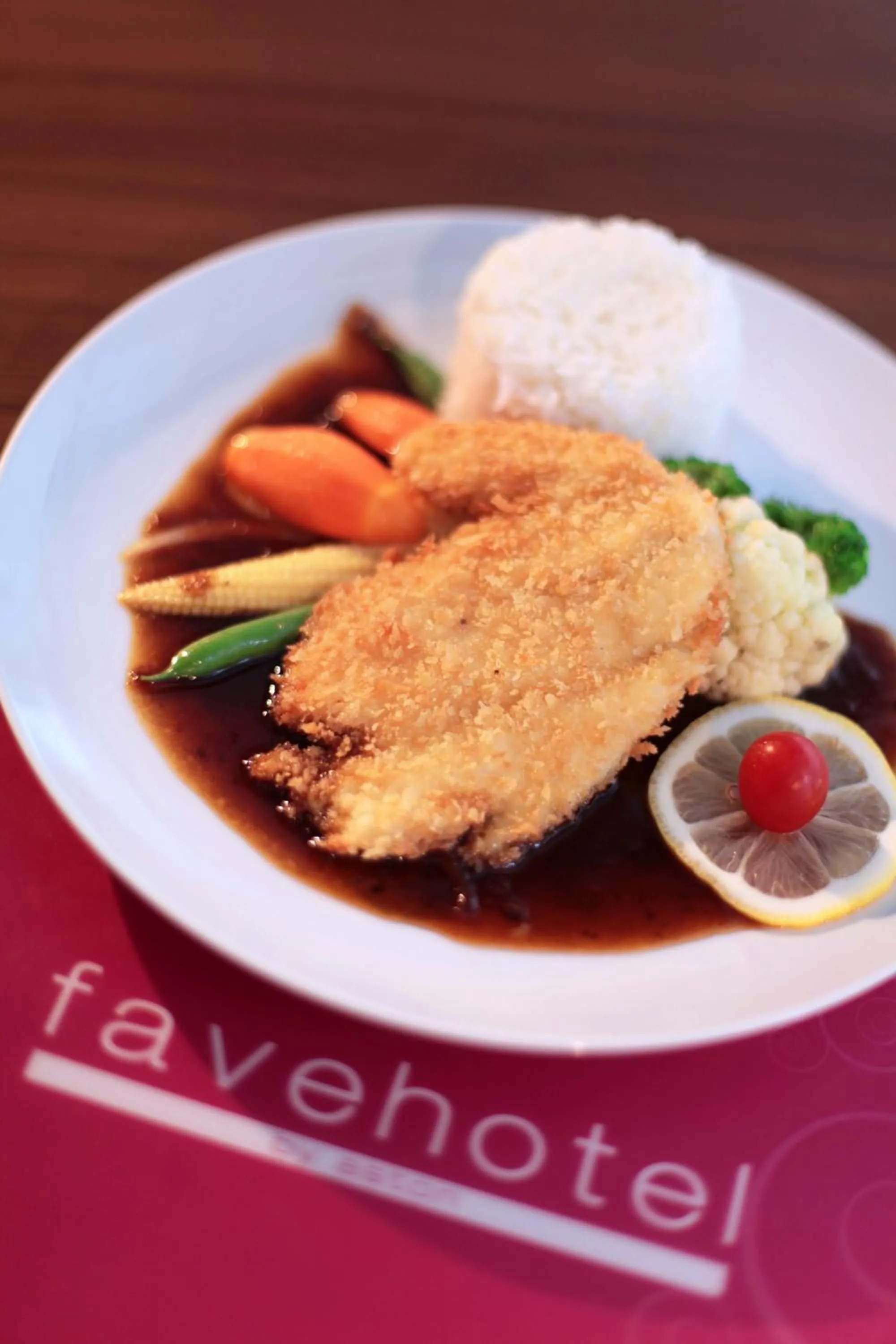 Food in favehotel Pekanbaru