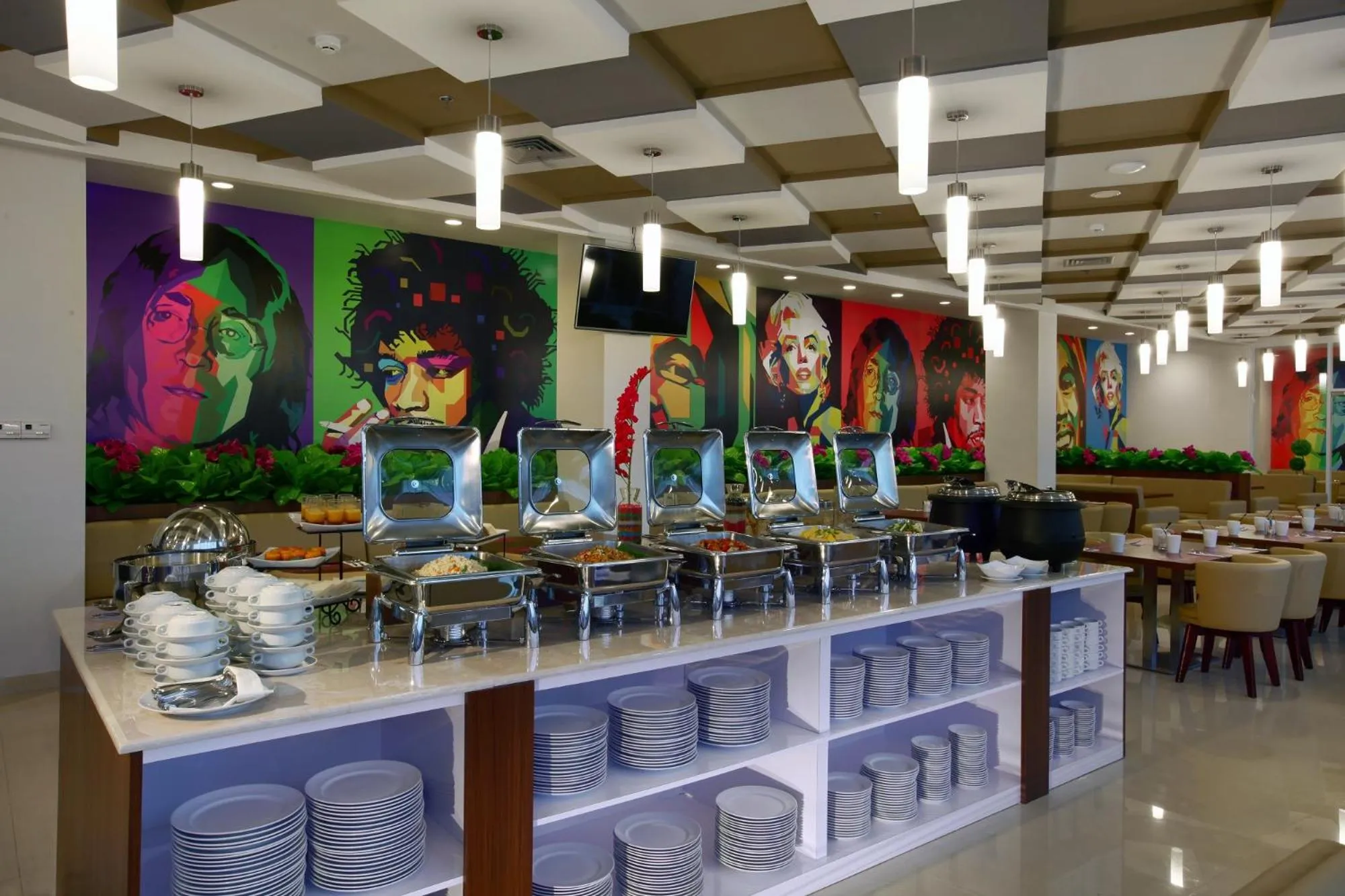 Breakfast in favehotel Pekanbaru