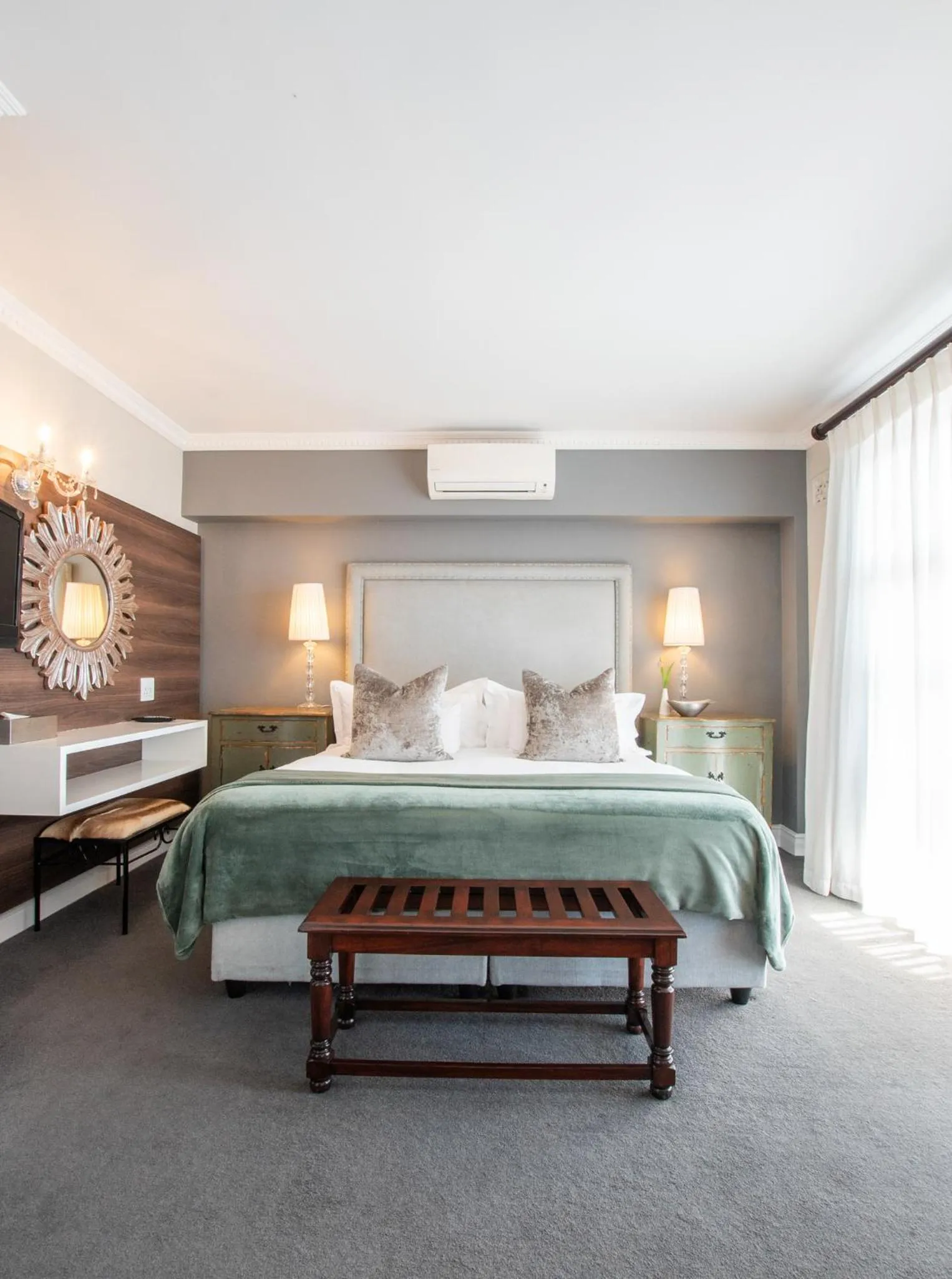 Bedroom, Bed in Romney Park Luxury Apartments by The Stay Collection