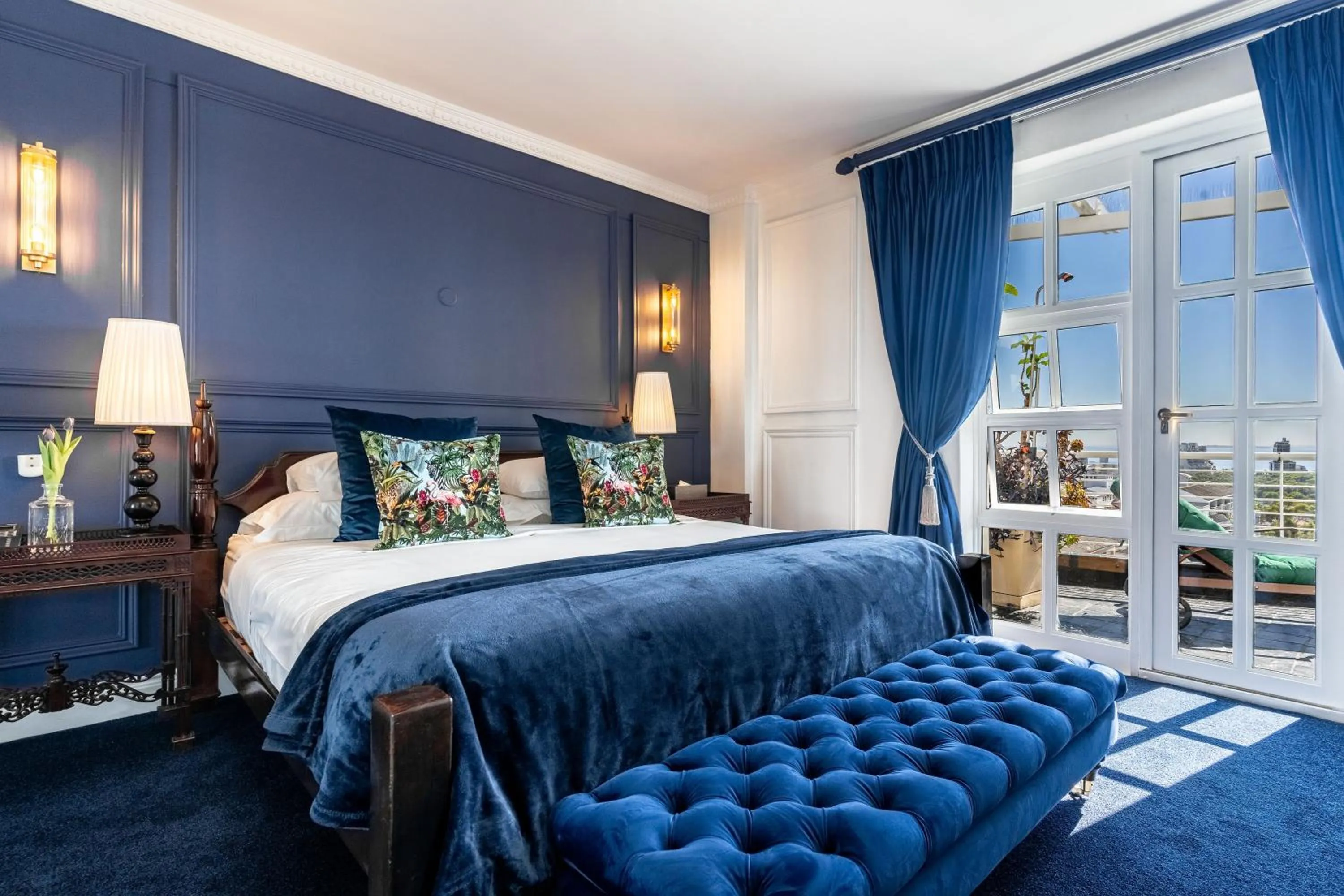 Bedroom, Bed in Romney Park Luxury Apartments by The Stay Collection