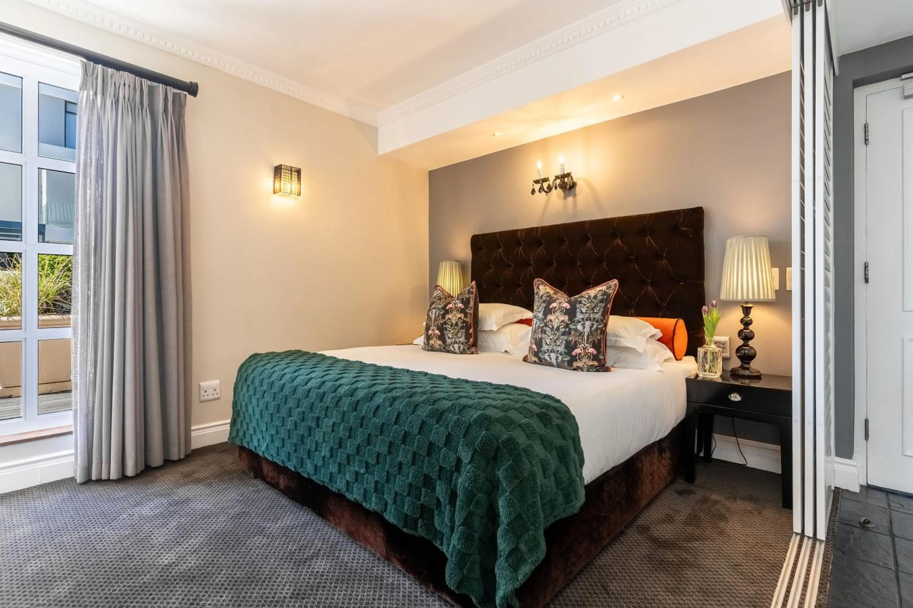 Bedroom, Bed in Romney Park Luxury Apartments by The Stay Collection