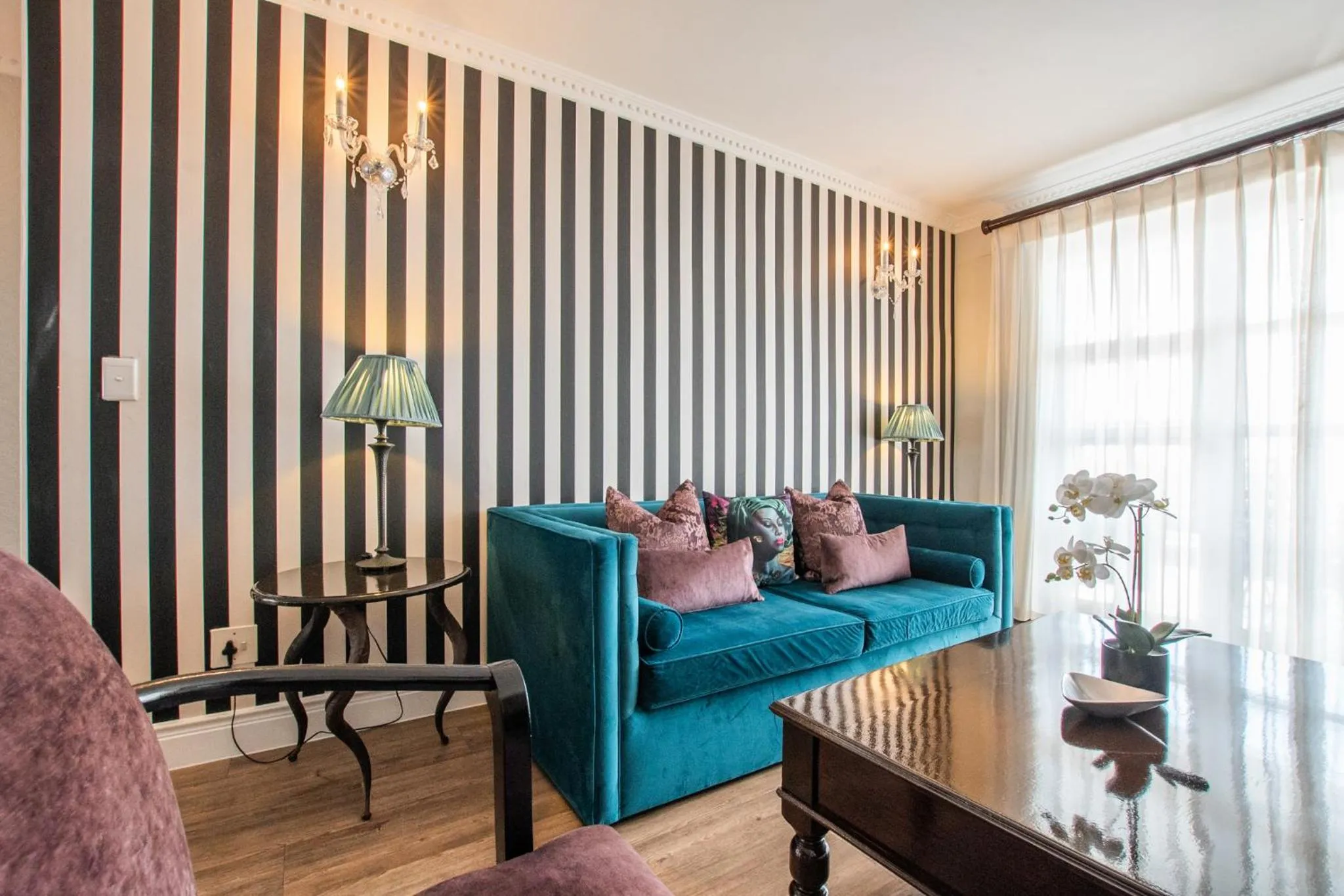 Lounge or bar in Romney Park Luxury Apartments by The Stay Collection