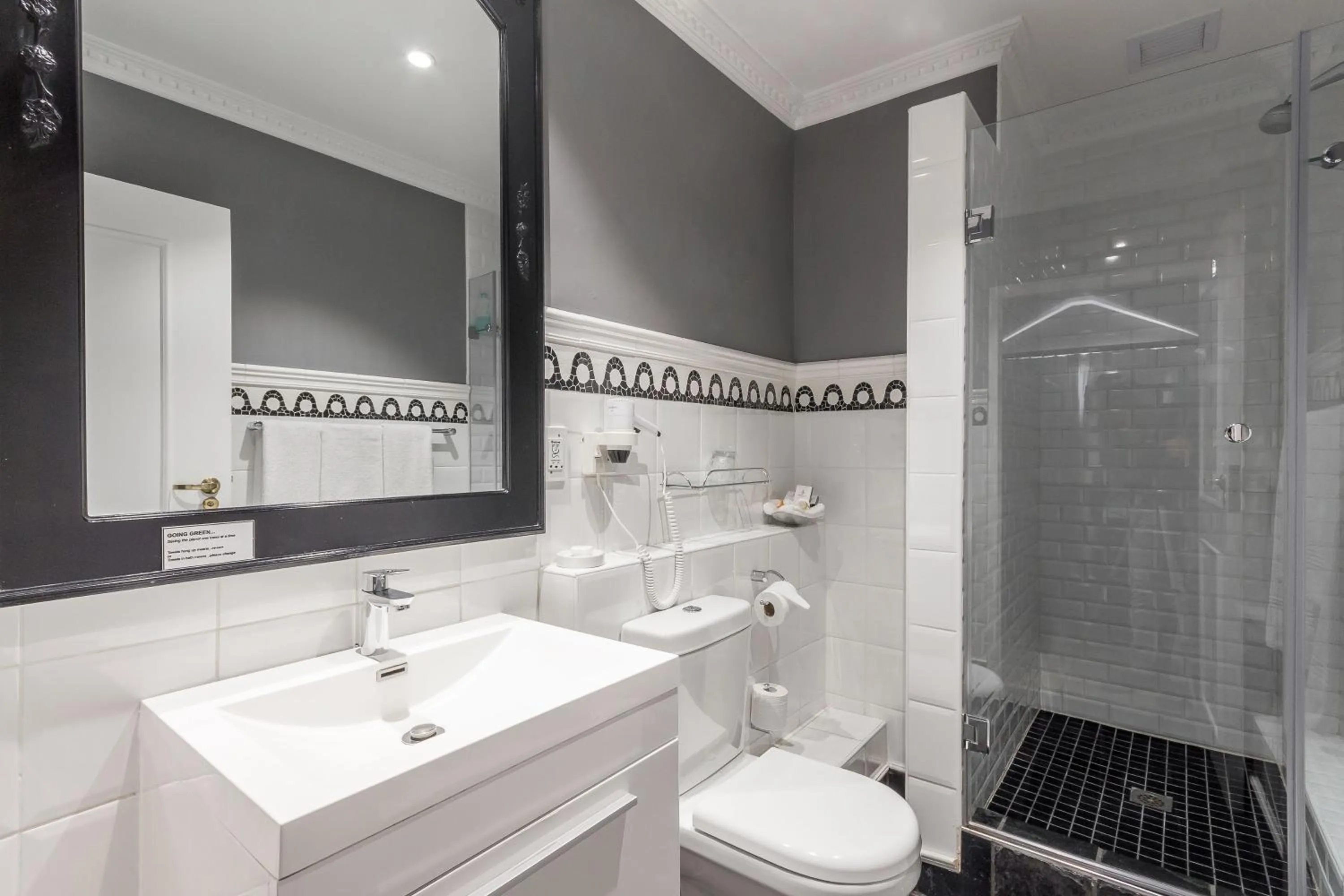 Shower in Romney Park Luxury Apartments by The Stay Collection