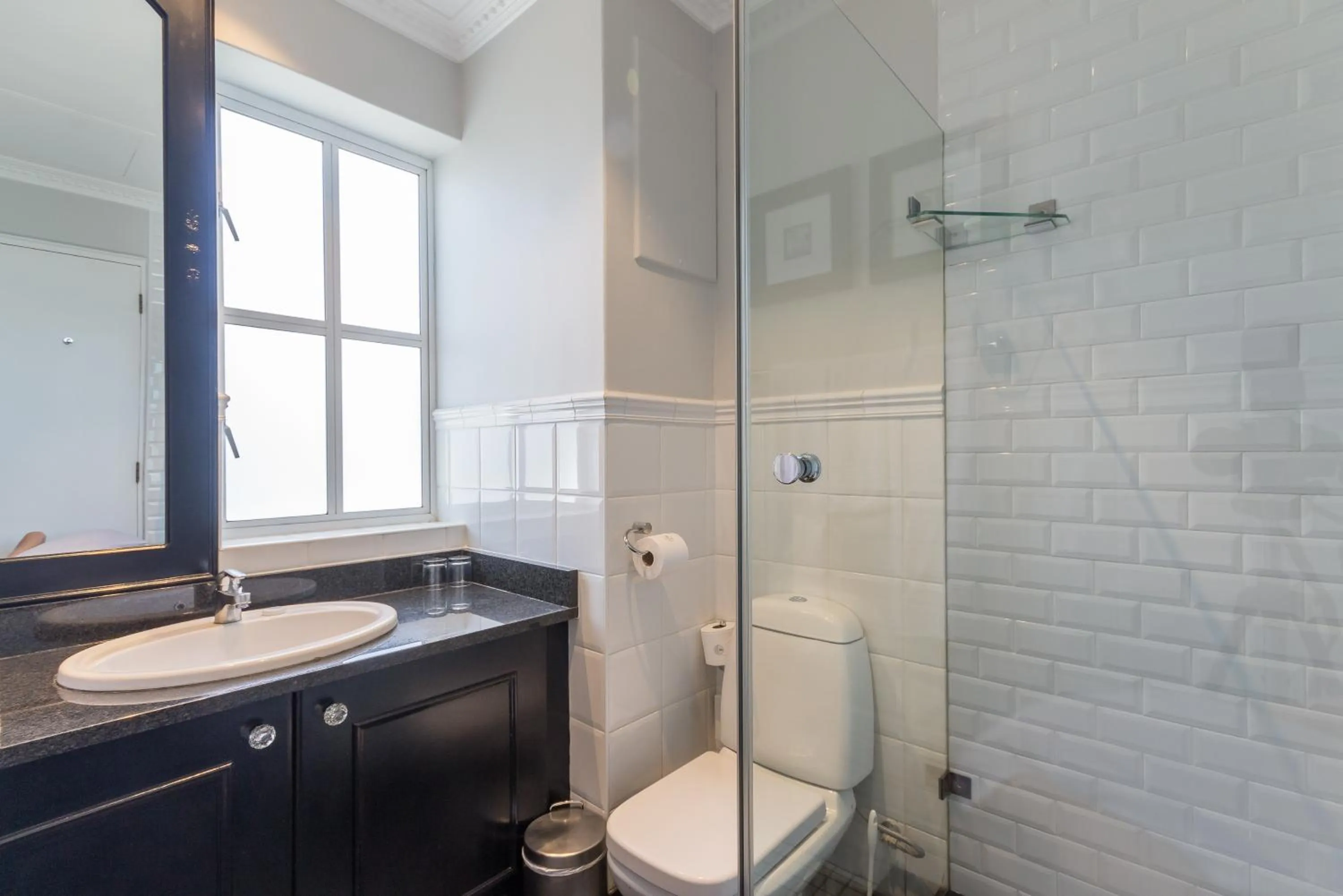 Shower in Romney Park Luxury Apartments by The Stay Collection
