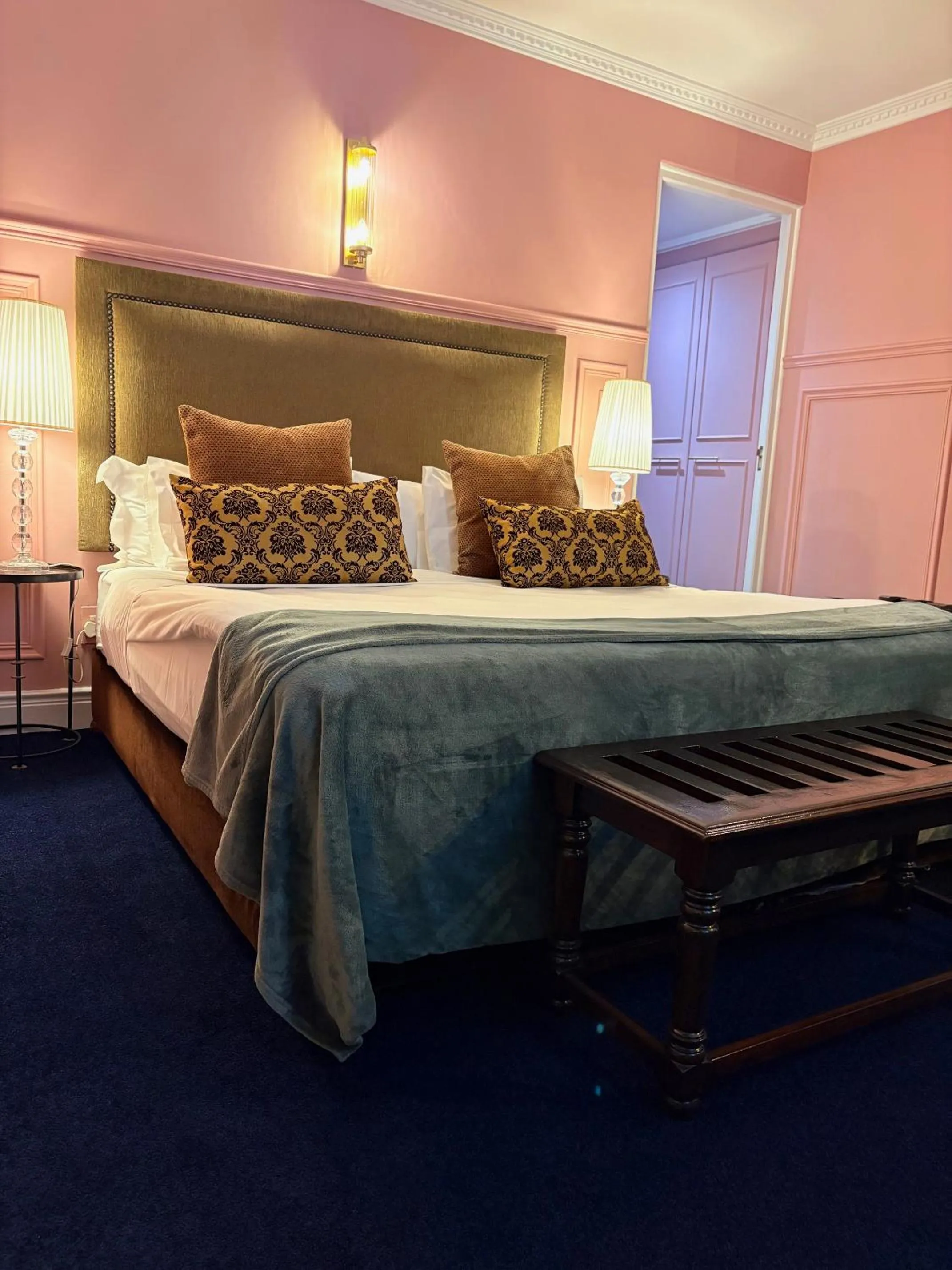 Bedroom, Bed in Romney Park Luxury Apartments by The Stay Collection