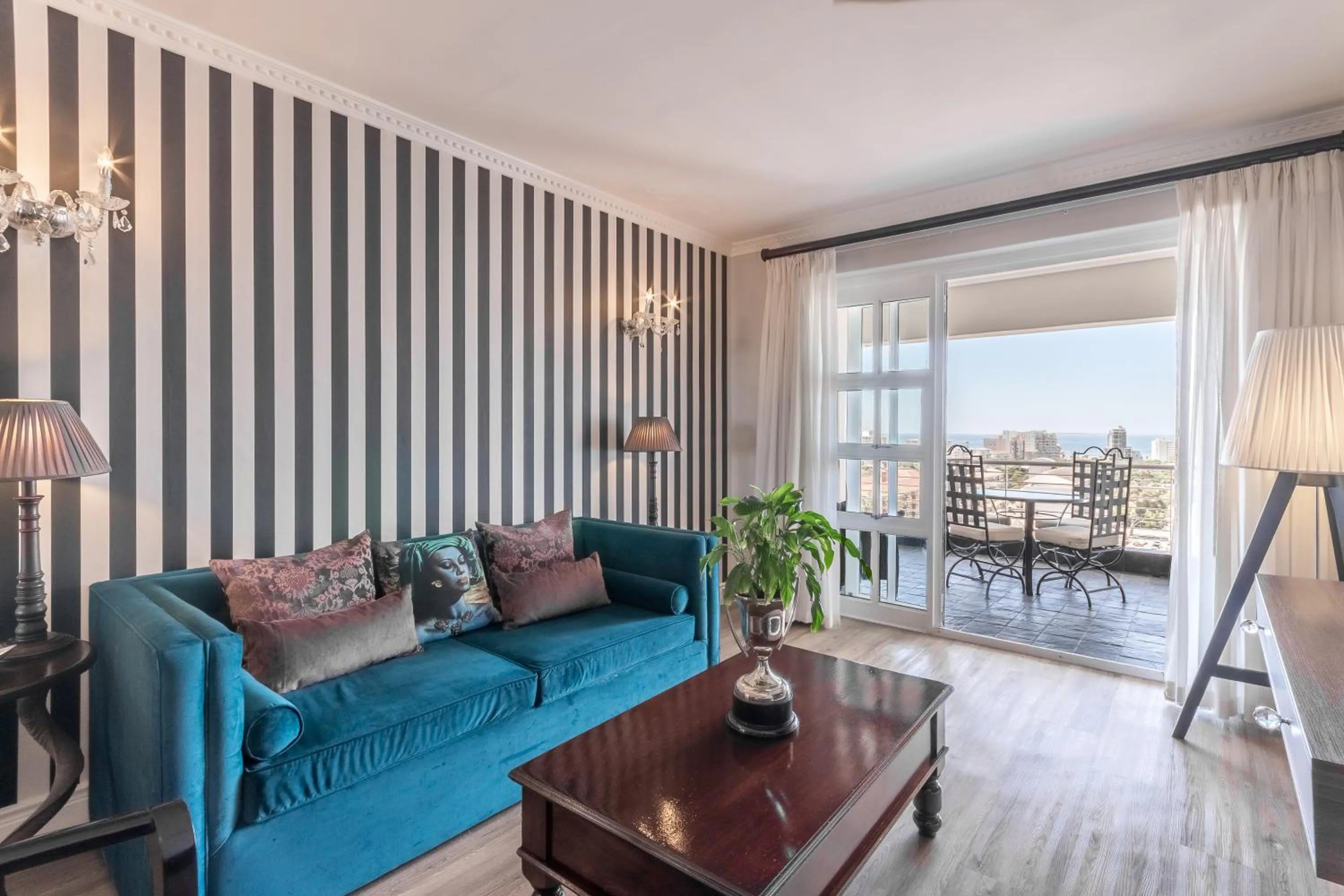 Living room in Romney Park Luxury Apartments by The Stay Collection